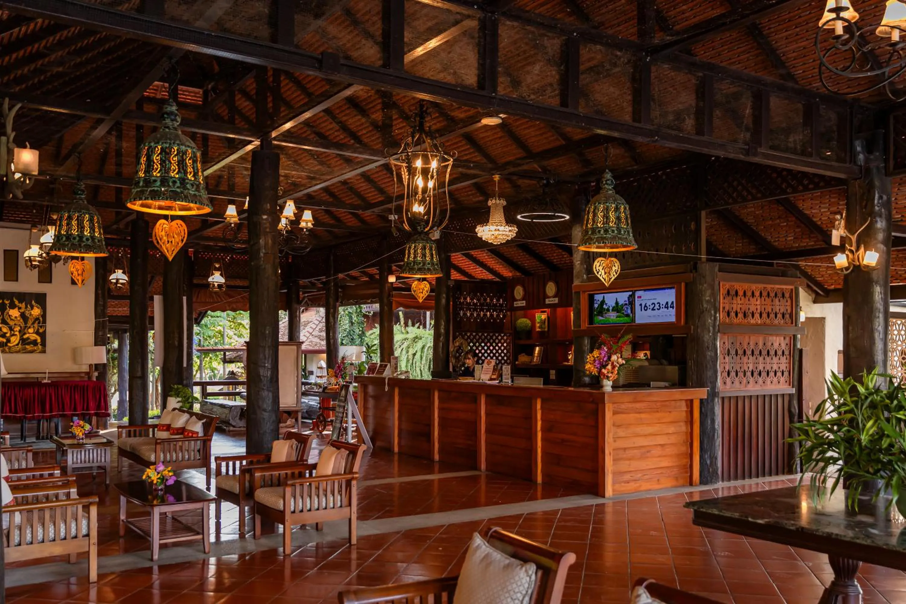 Lobby or reception in Horizon Village & Resort