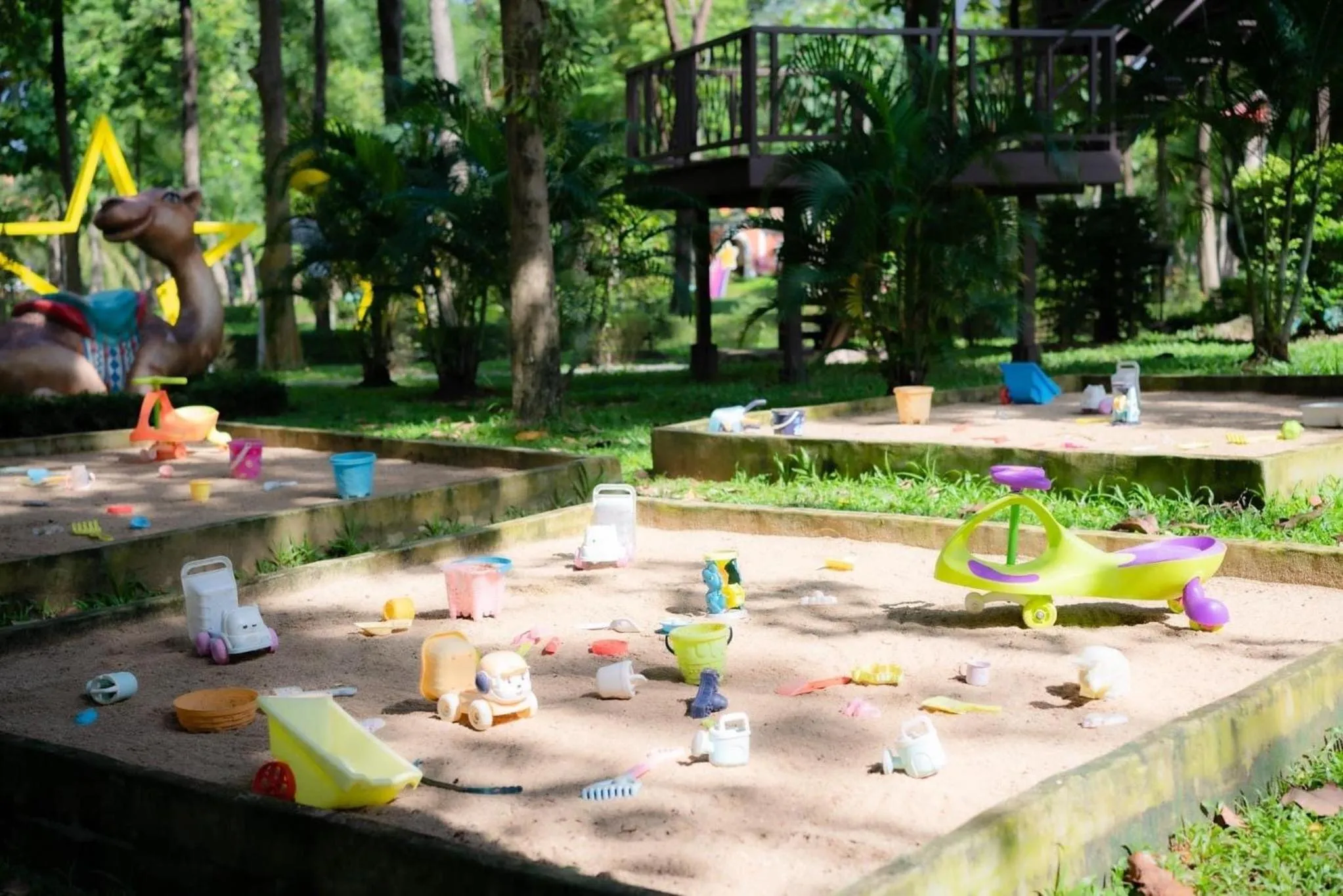 Children play ground in Horizon Village & Resort