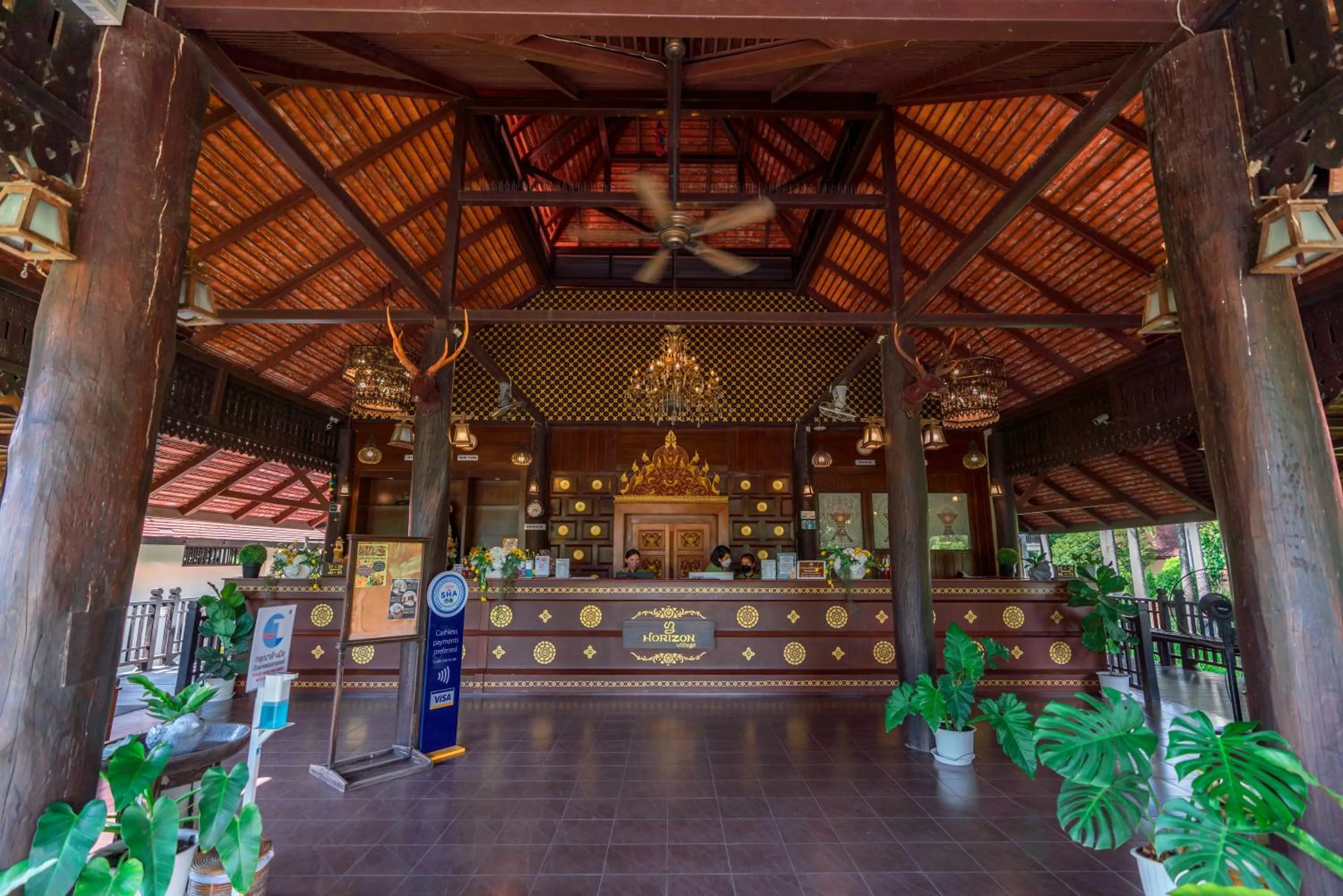 Lobby or reception in Horizon Village & Resort