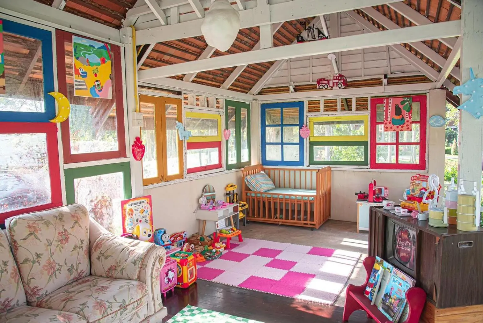 Garden in Horizon Village & Resort