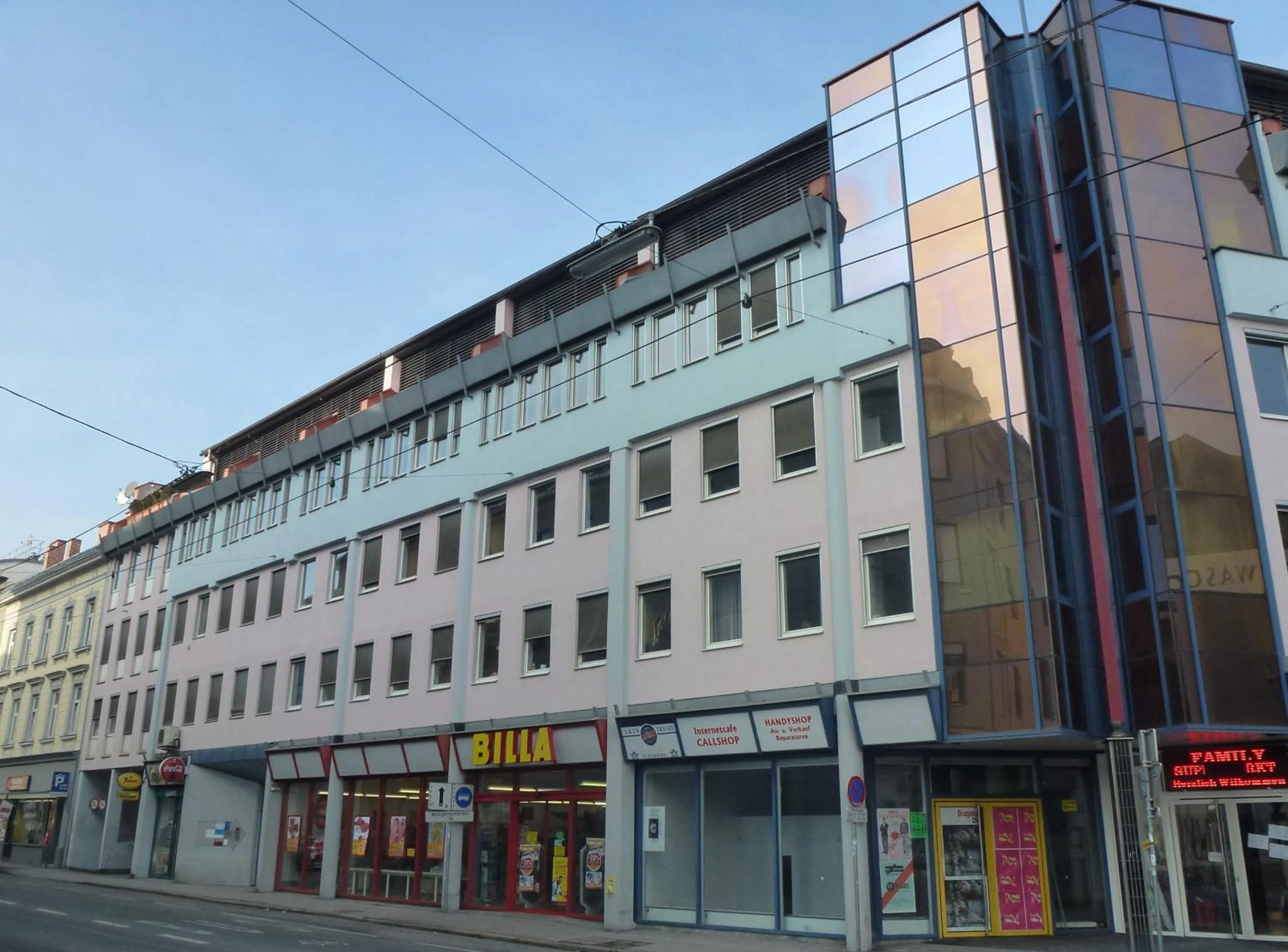City Apartmentstudio mit Tiefgarage free parking