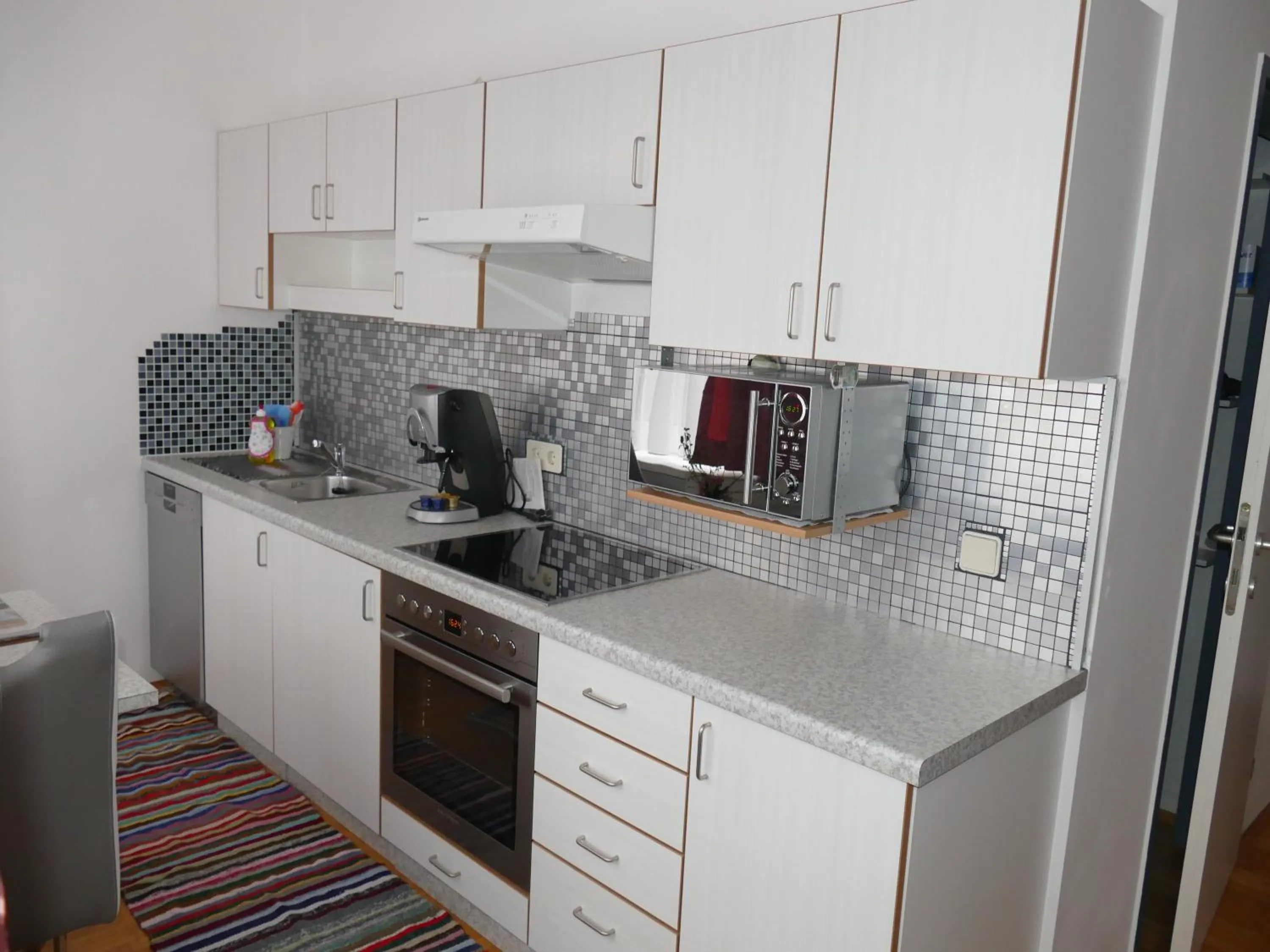 City Apartmentstudio mit Tiefgarage free parking