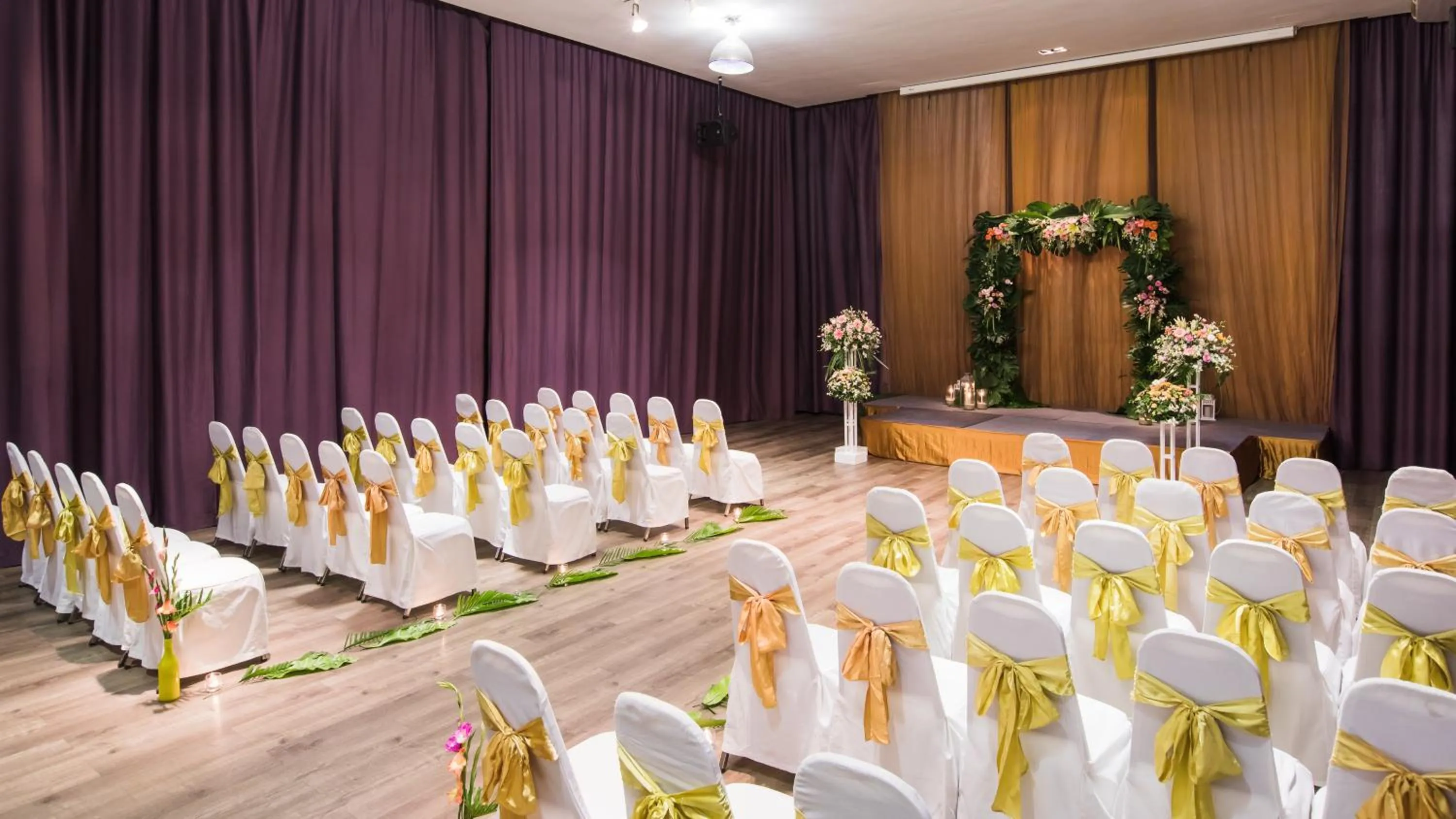 Seating area in Sandalay Resort