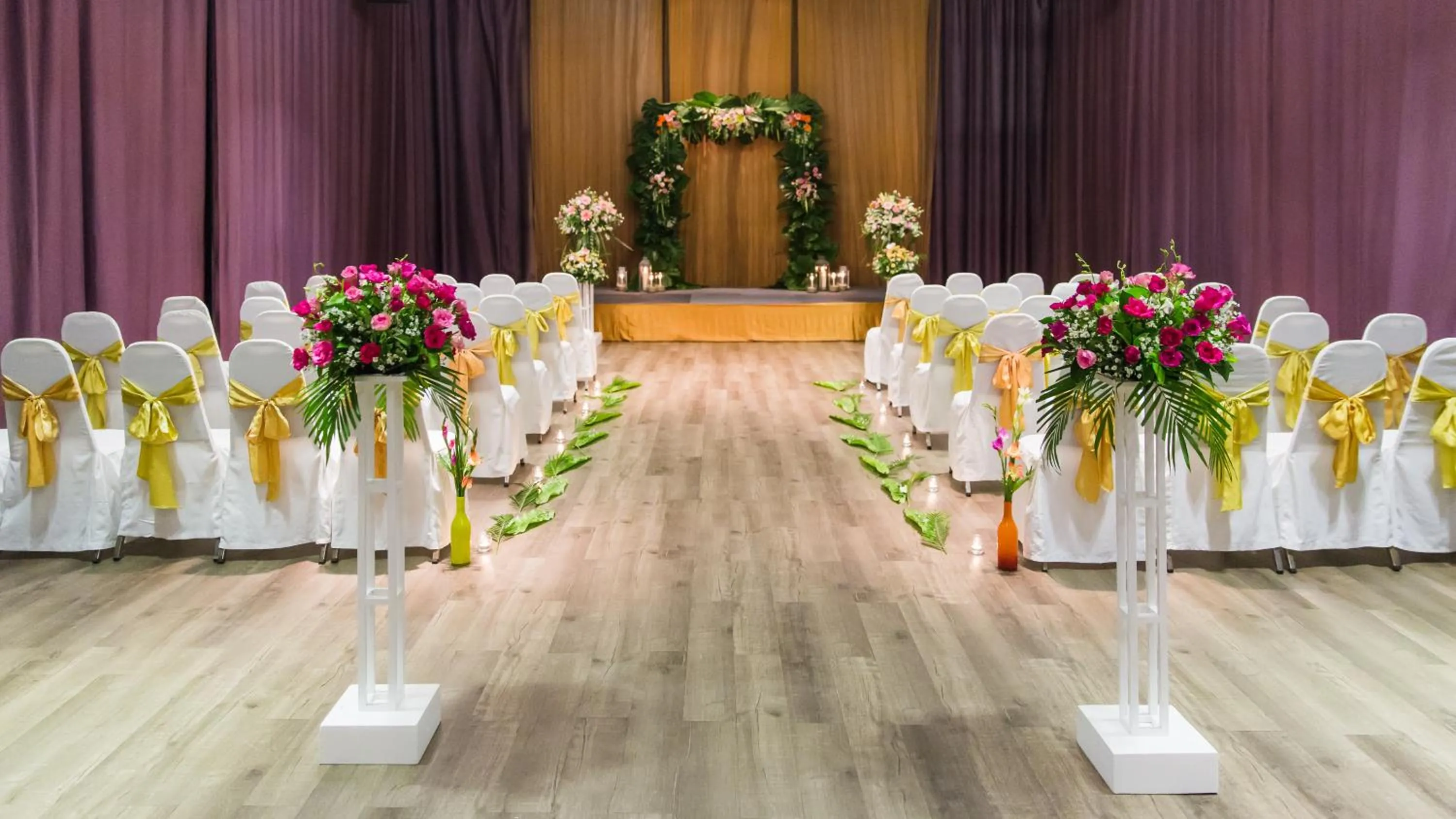 wedding in Sandalay Resort