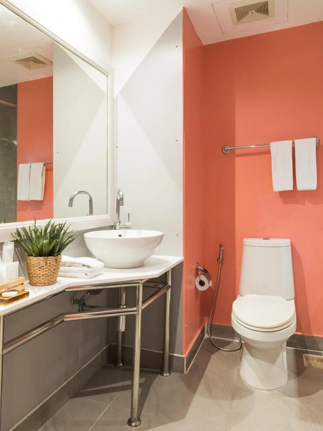 Shower in Sandalay Resort