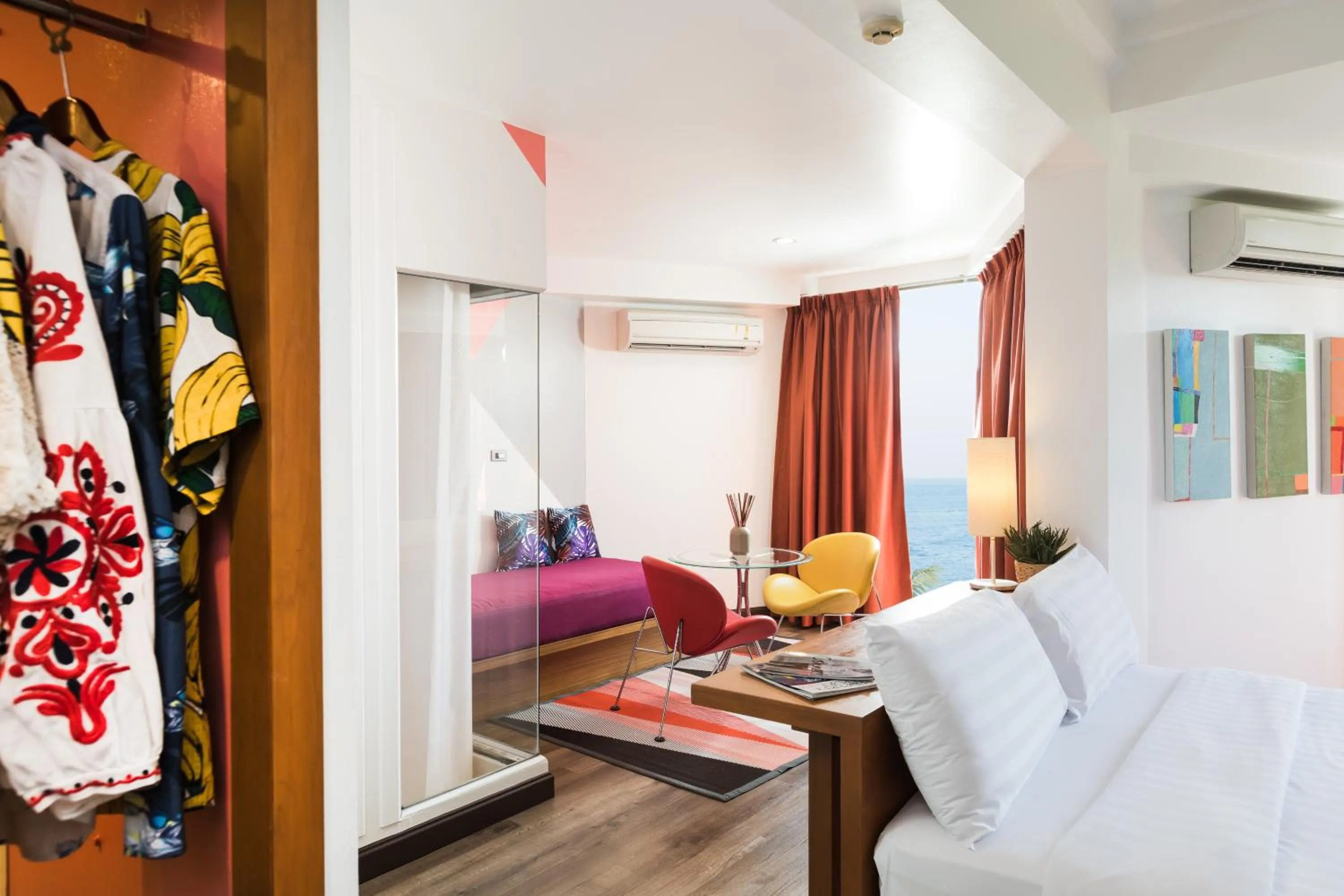 Photo of the whole room, Bed in Sandalay Resort