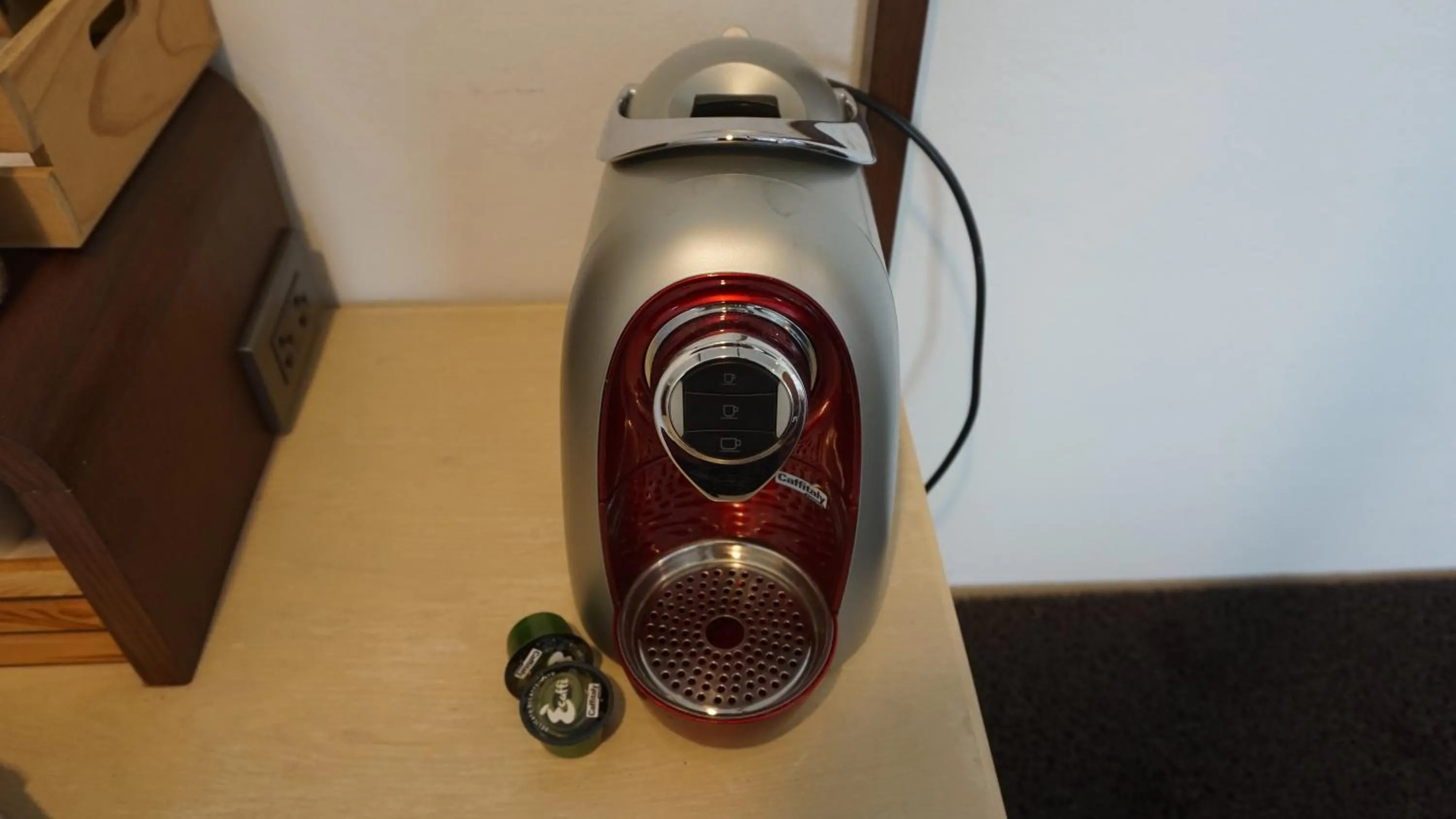 Coffee/tea facilities in Sandalay Resort