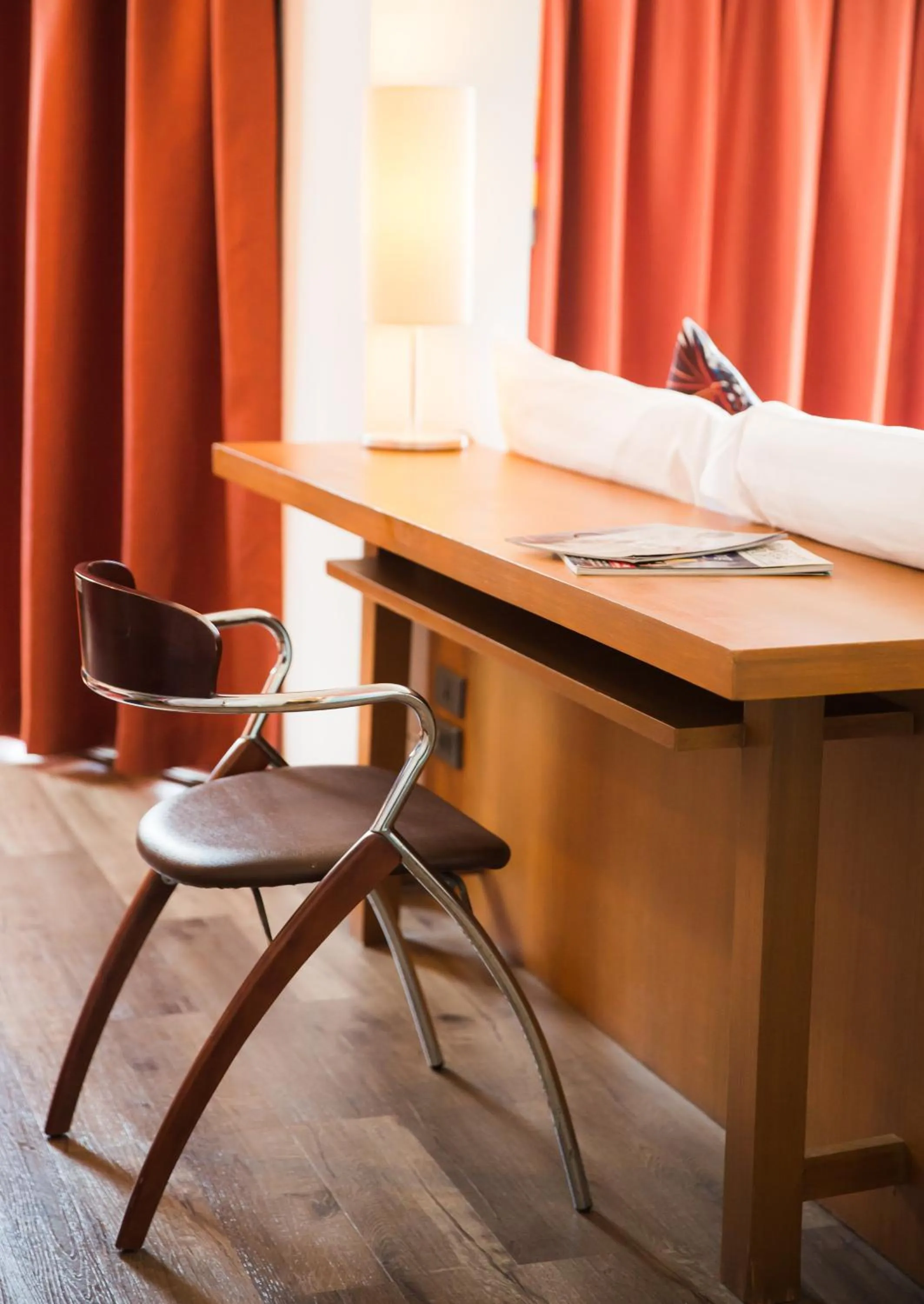 Seating area in Sandalay Resort