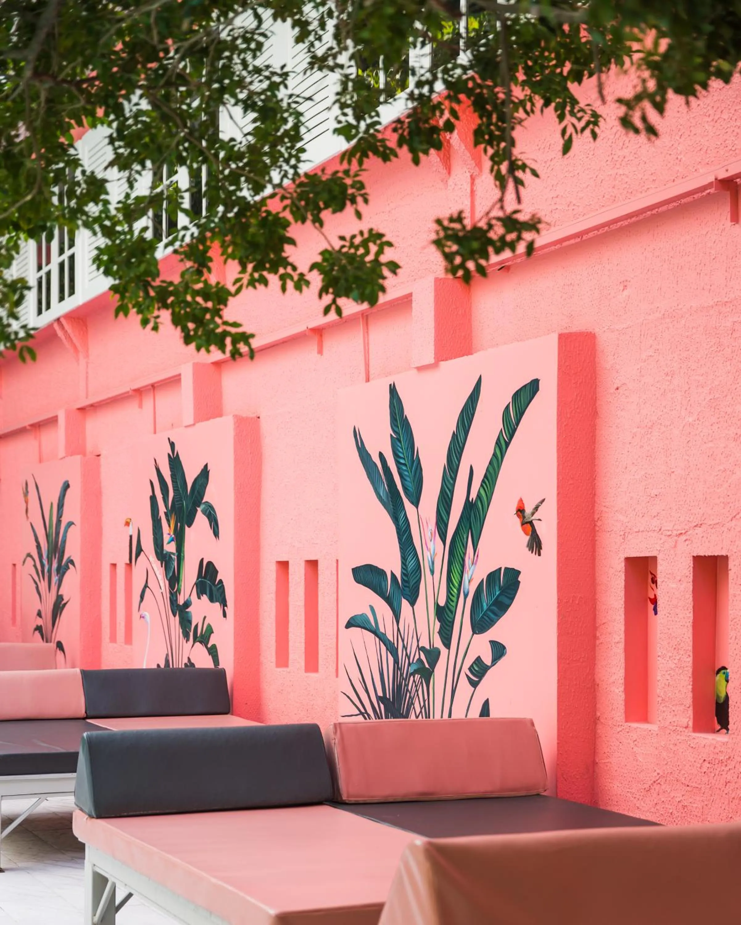 Swimming pool in Sandalay Resort