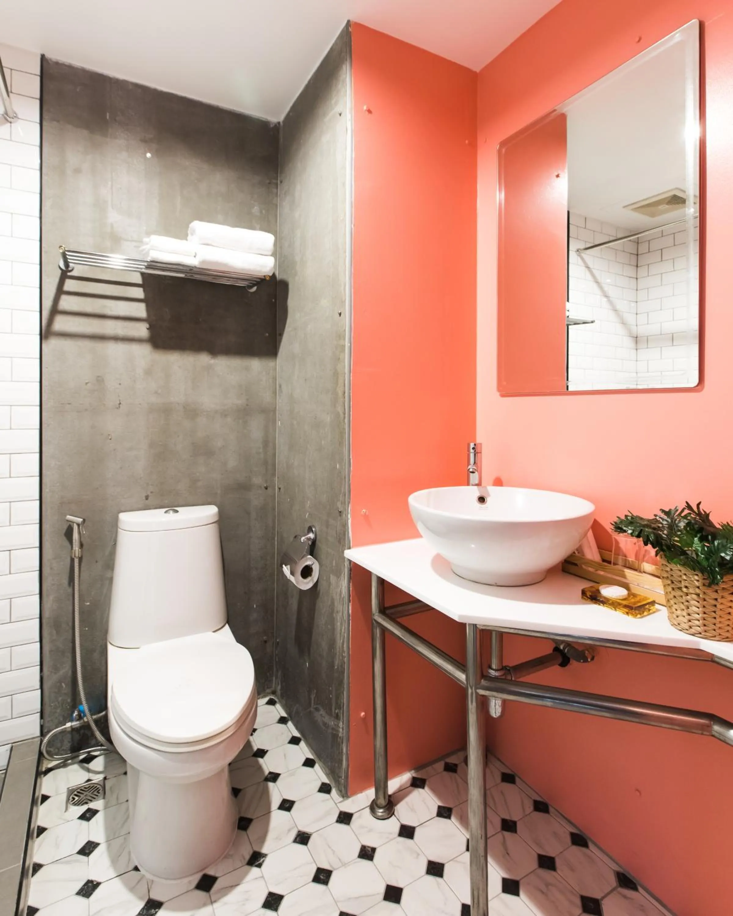 Toilet in Sandalay Resort