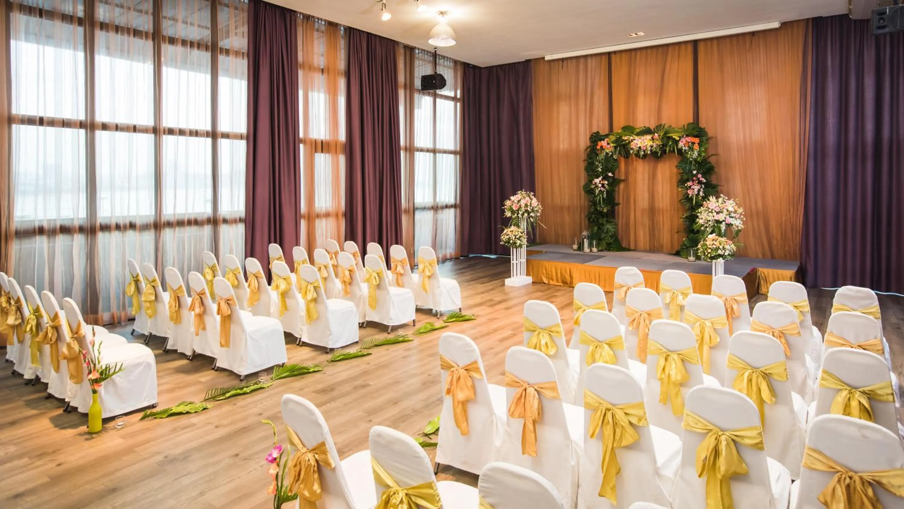 wedding in Sandalay Resort