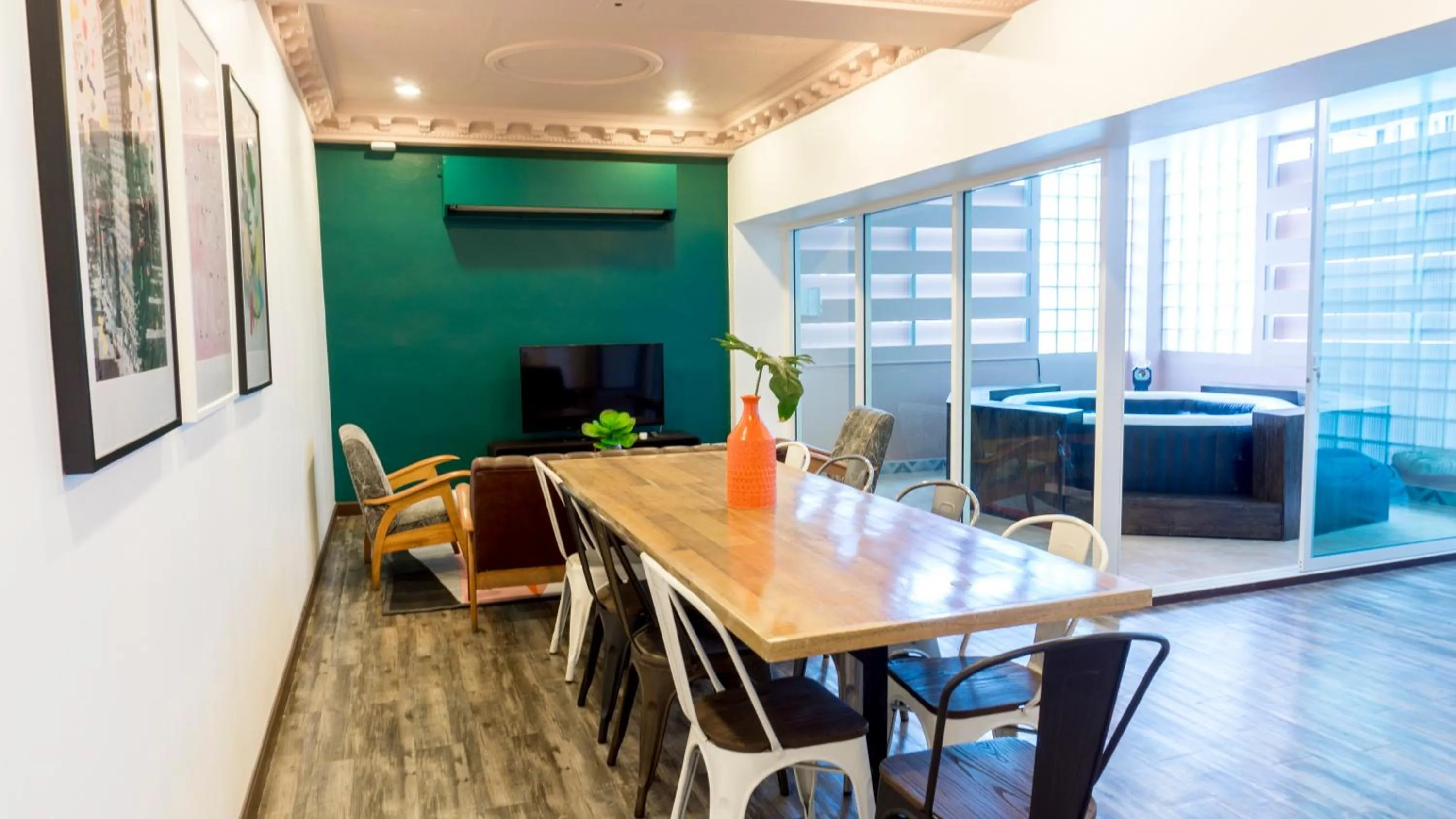 Living room in Sandalay Resort