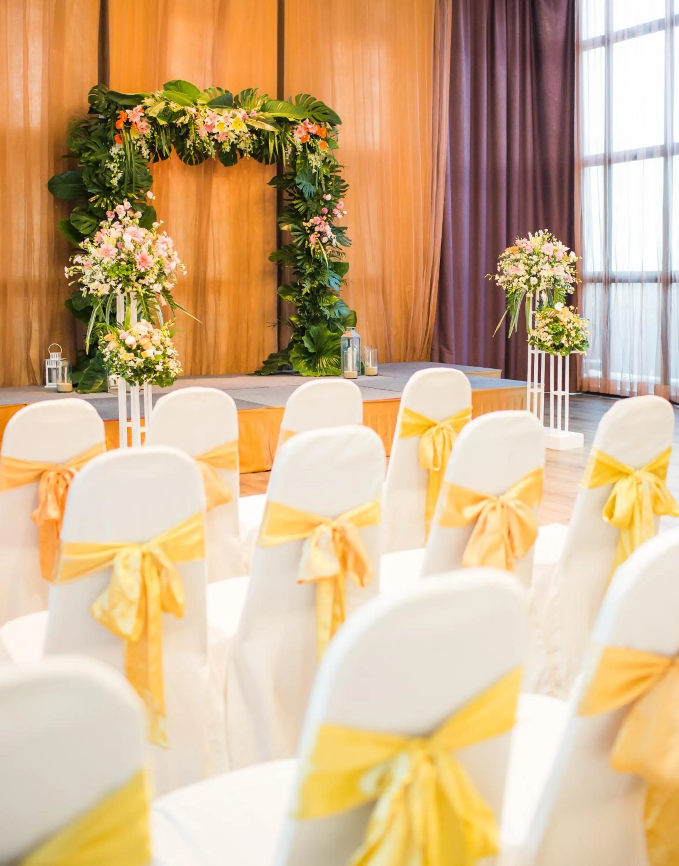 wedding in Sandalay Resort