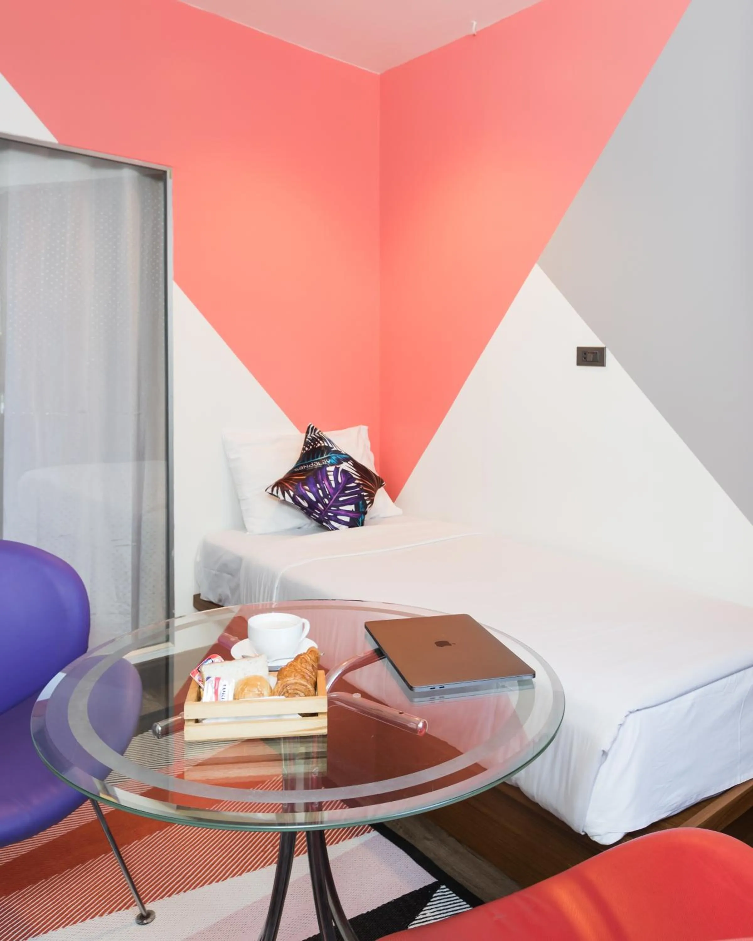 Seating area in Sandalay Resort