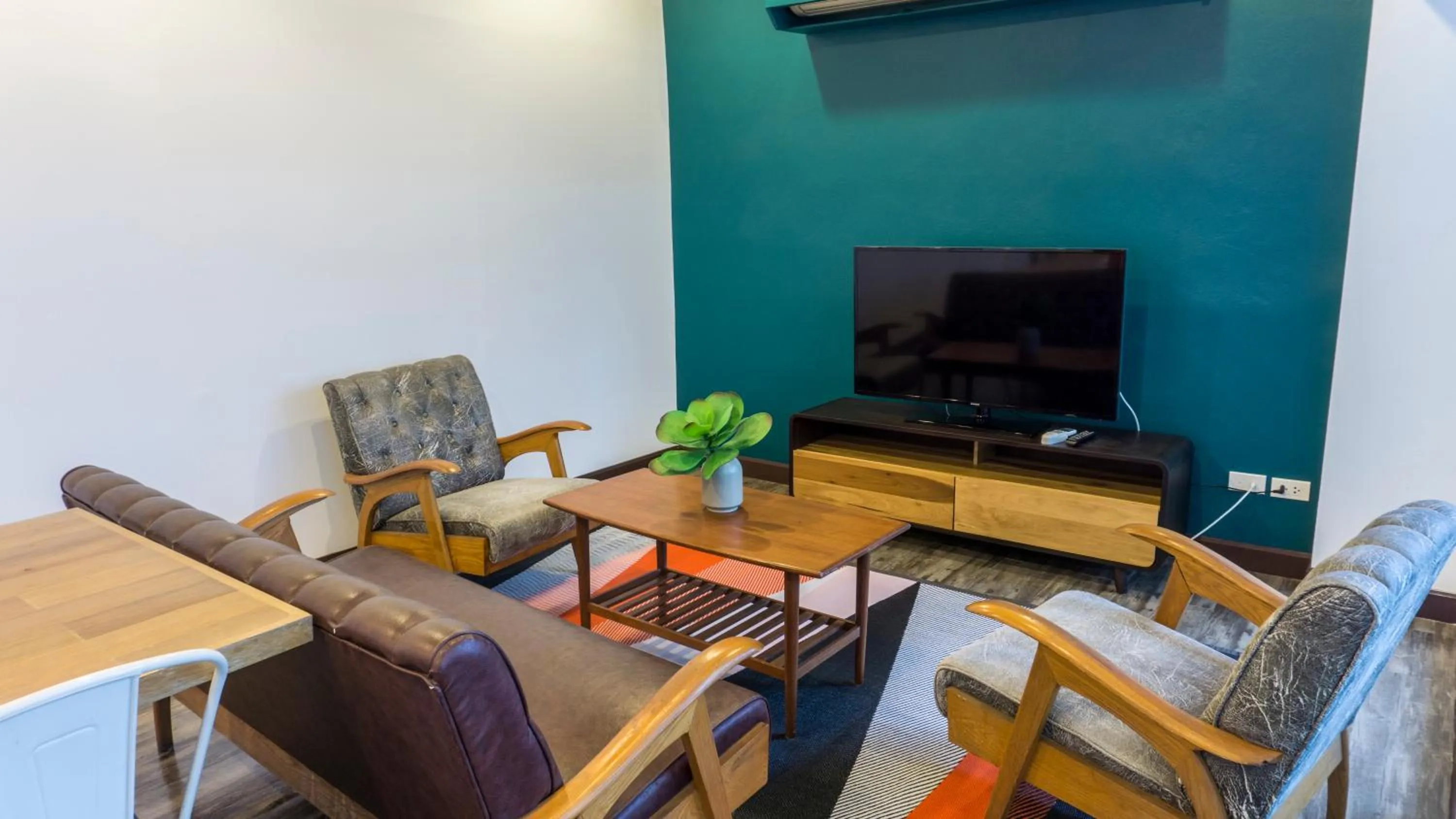 Living room in Sandalay Resort