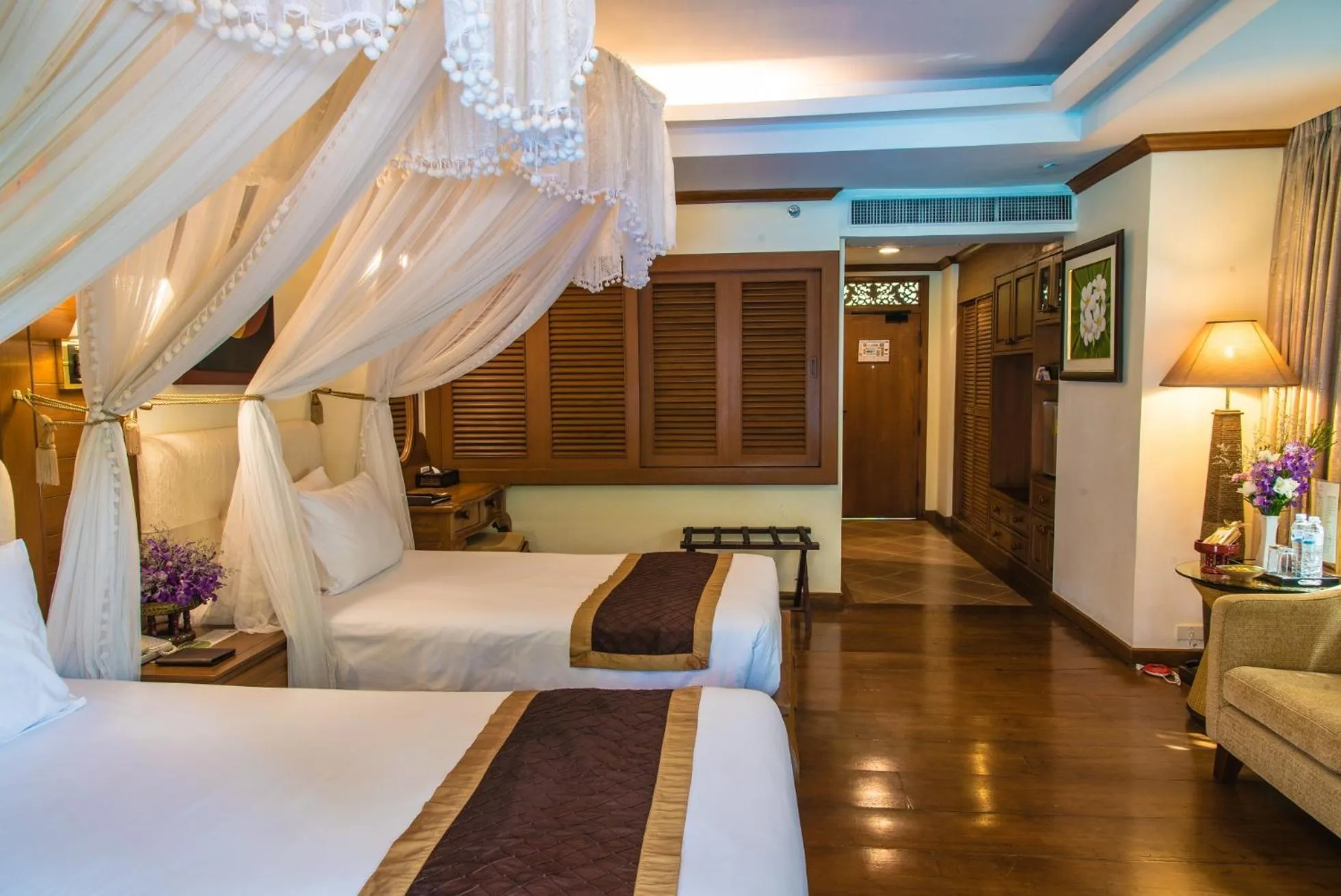 Bedroom, Bed in Khum Phaya Resort & Spa Boutique Collection