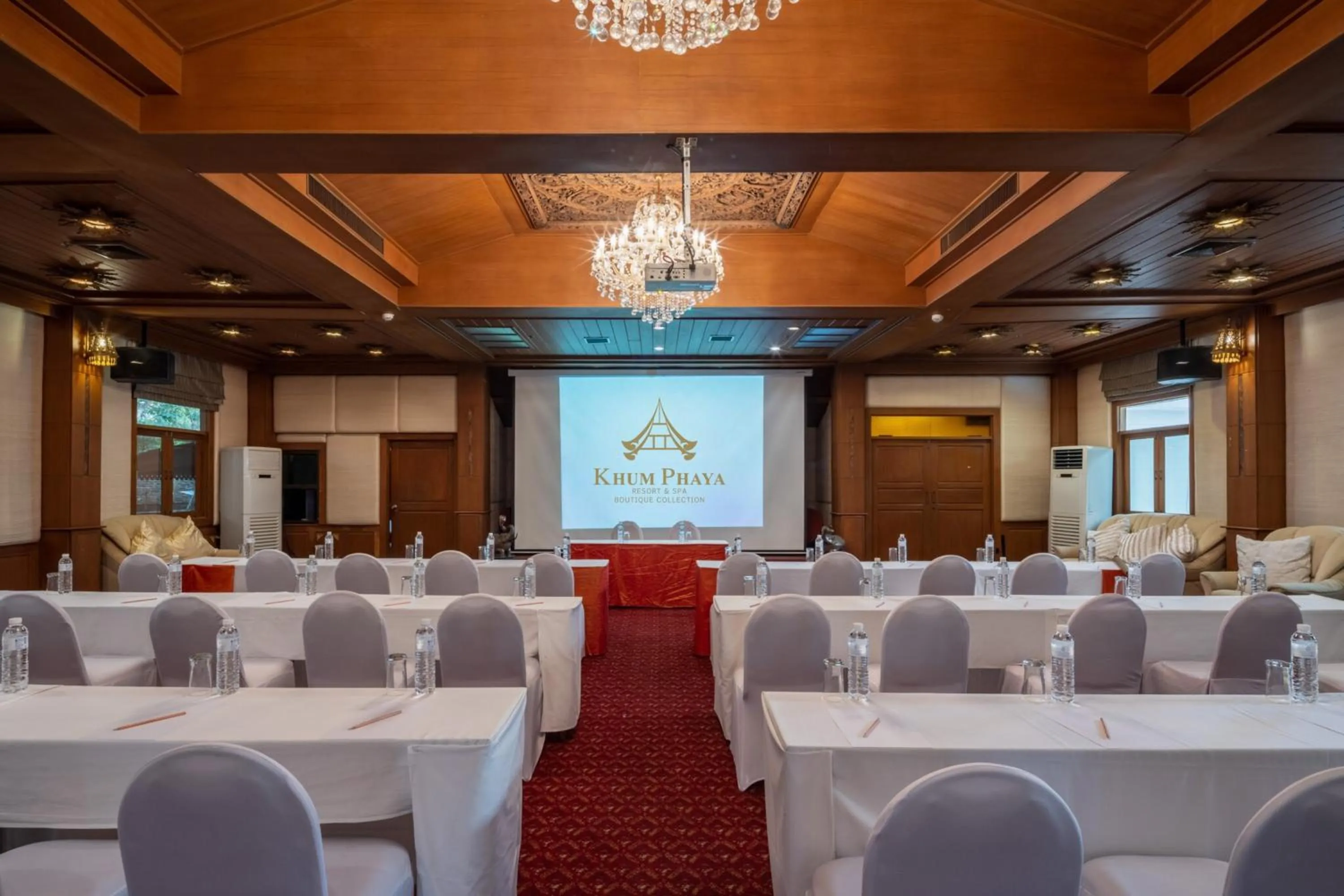 Meeting/conference room in Khum Phaya Resort & Spa Boutique Collection