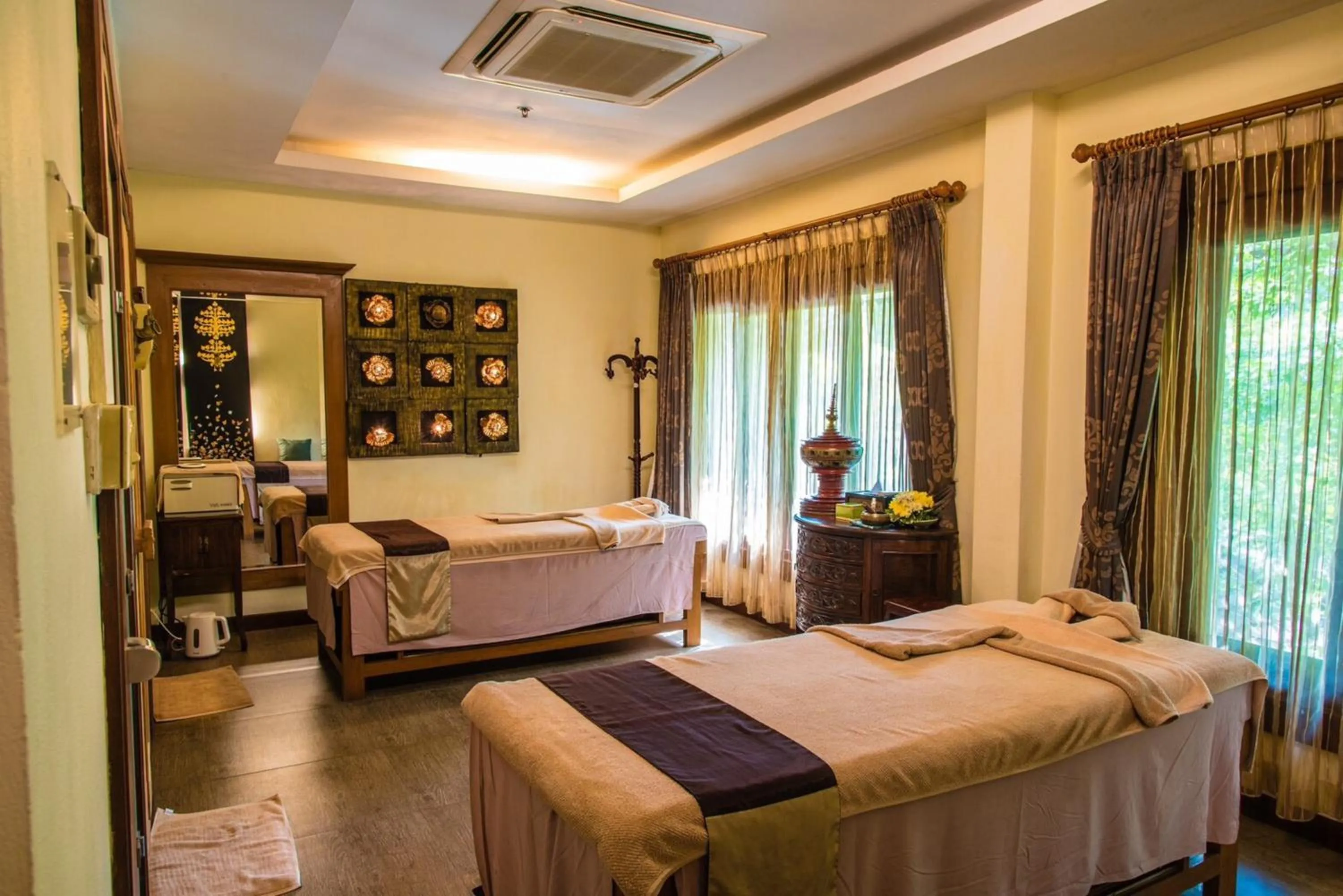 Spa and wellness centre/facilities, Bed in Khum Phaya Resort & Spa Boutique Collection