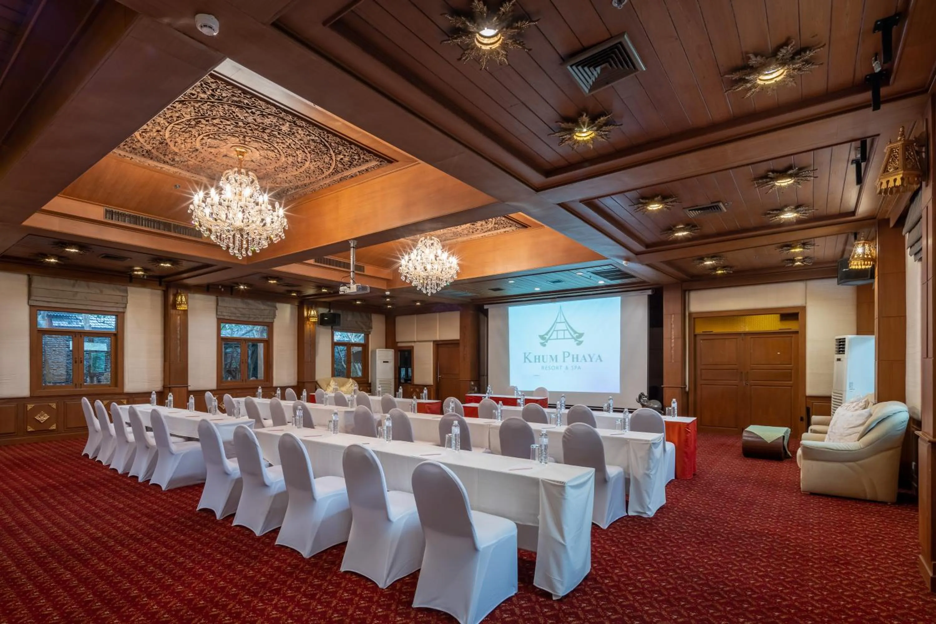Meeting/conference room in Khum Phaya Resort & Spa Boutique Collection