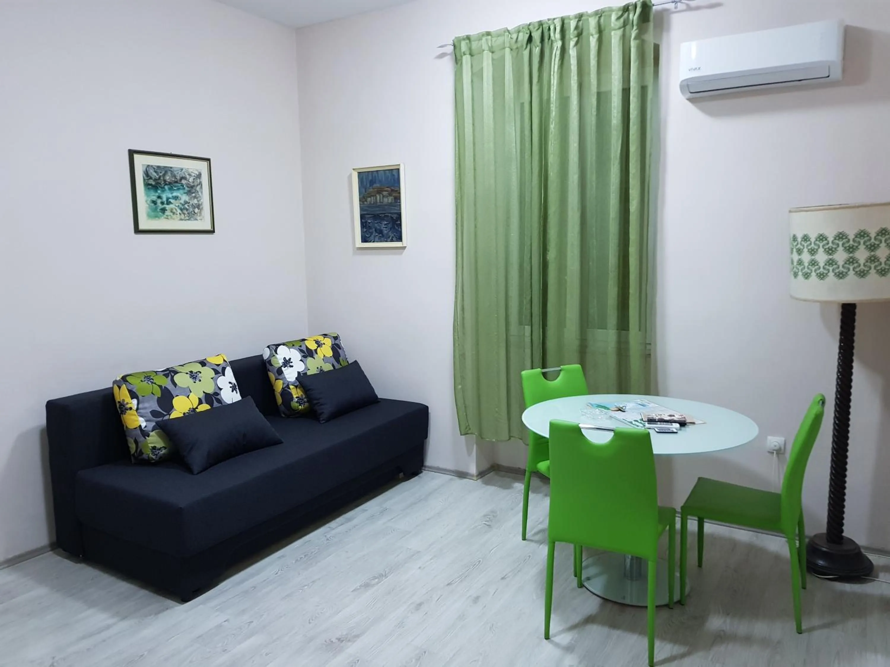 Living room in Pavelin apartments