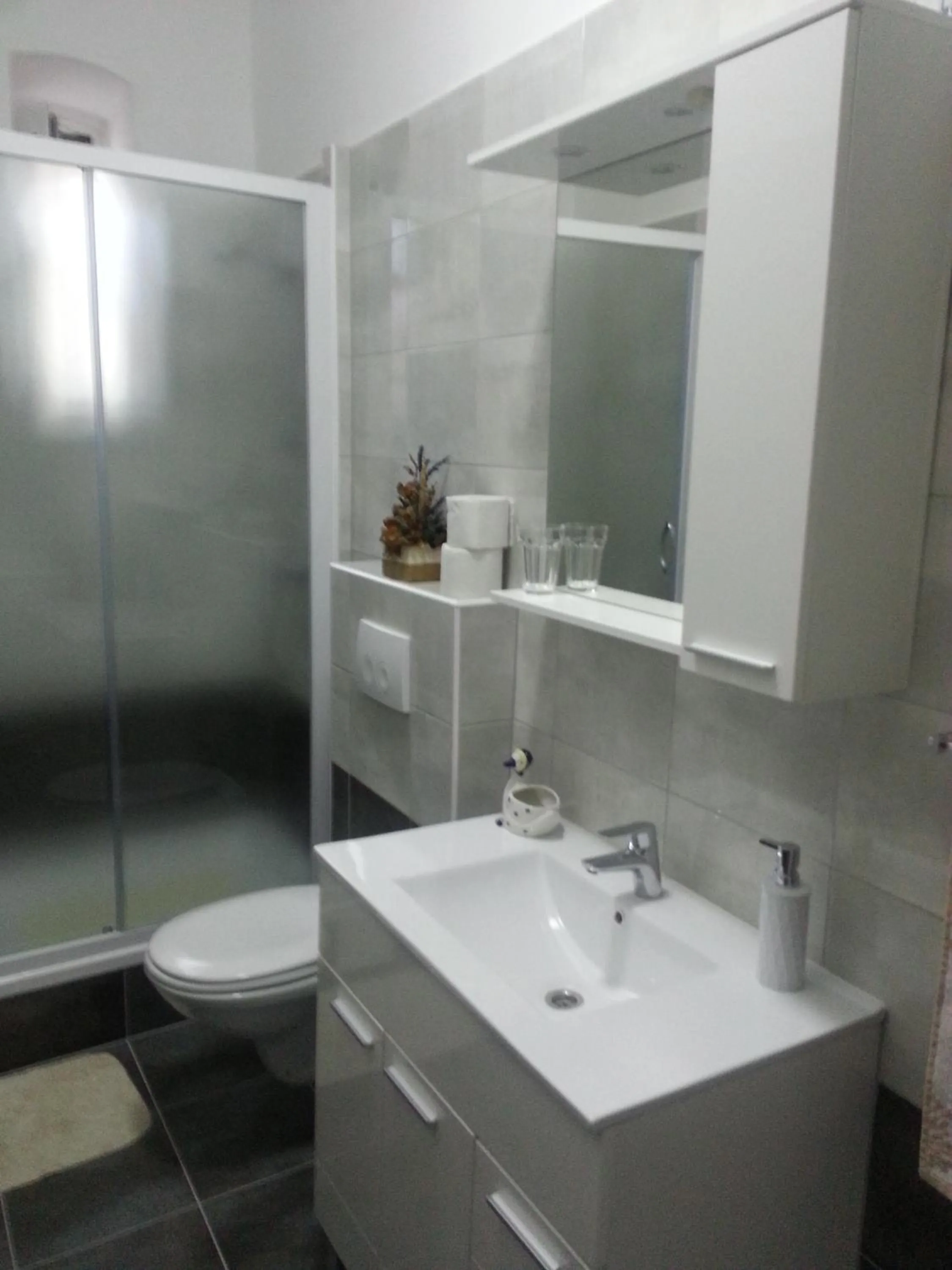 Bathroom in Pavelin apartments