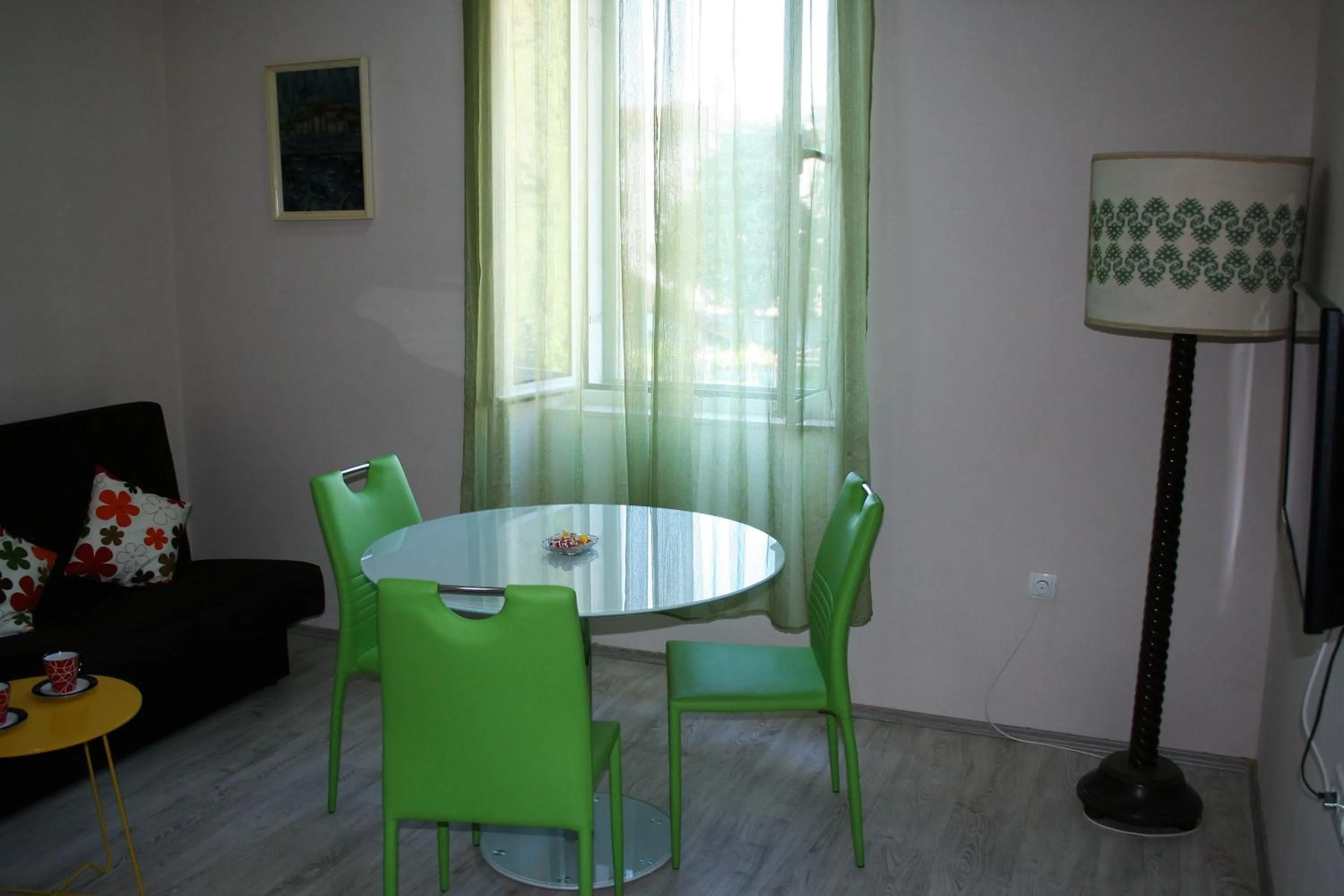 Living room in Pavelin apartments