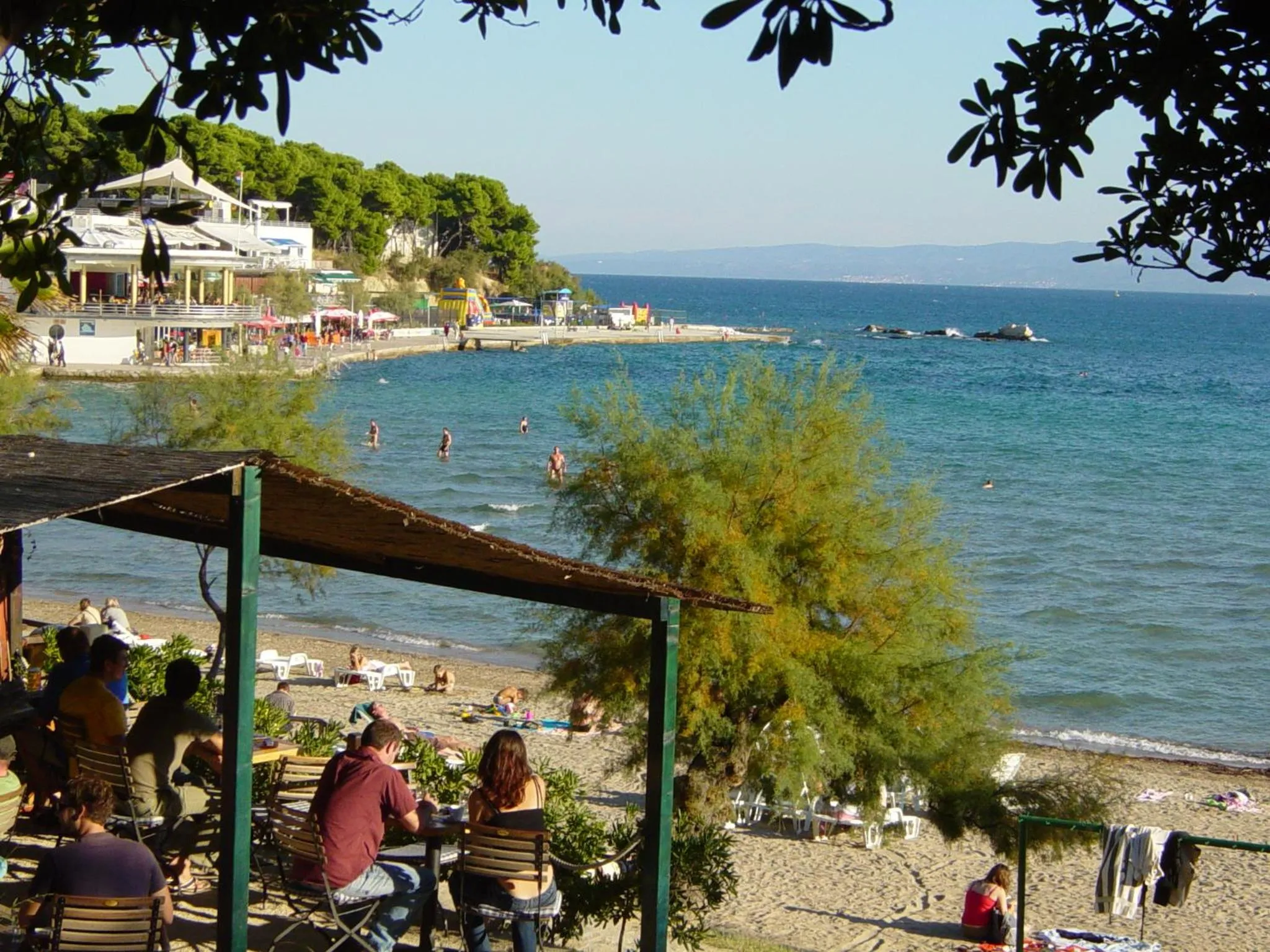 Beach in Pavelin apartments