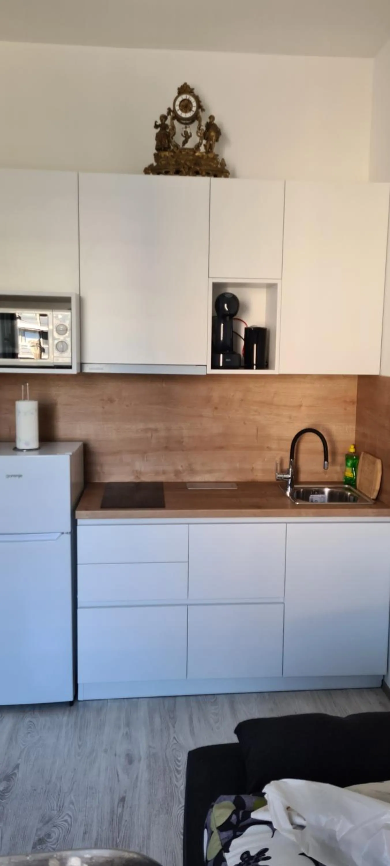 Coffee/tea facilities in Pavelin apartments