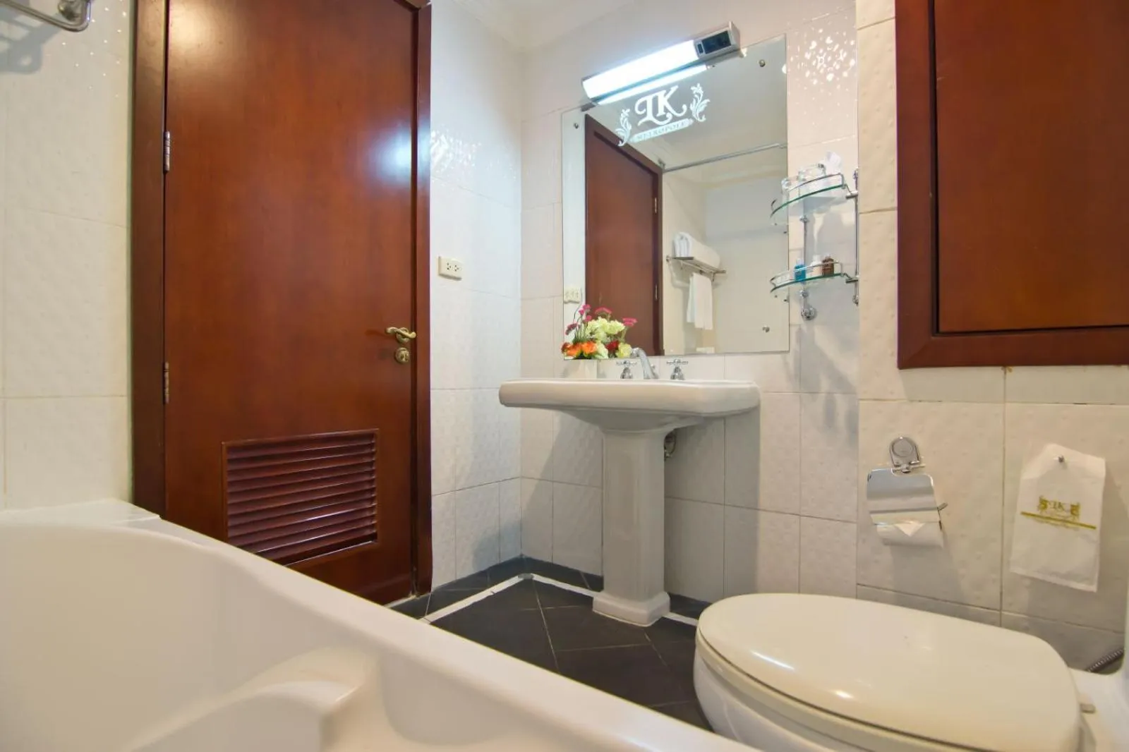 Bathroom in LK Metropole