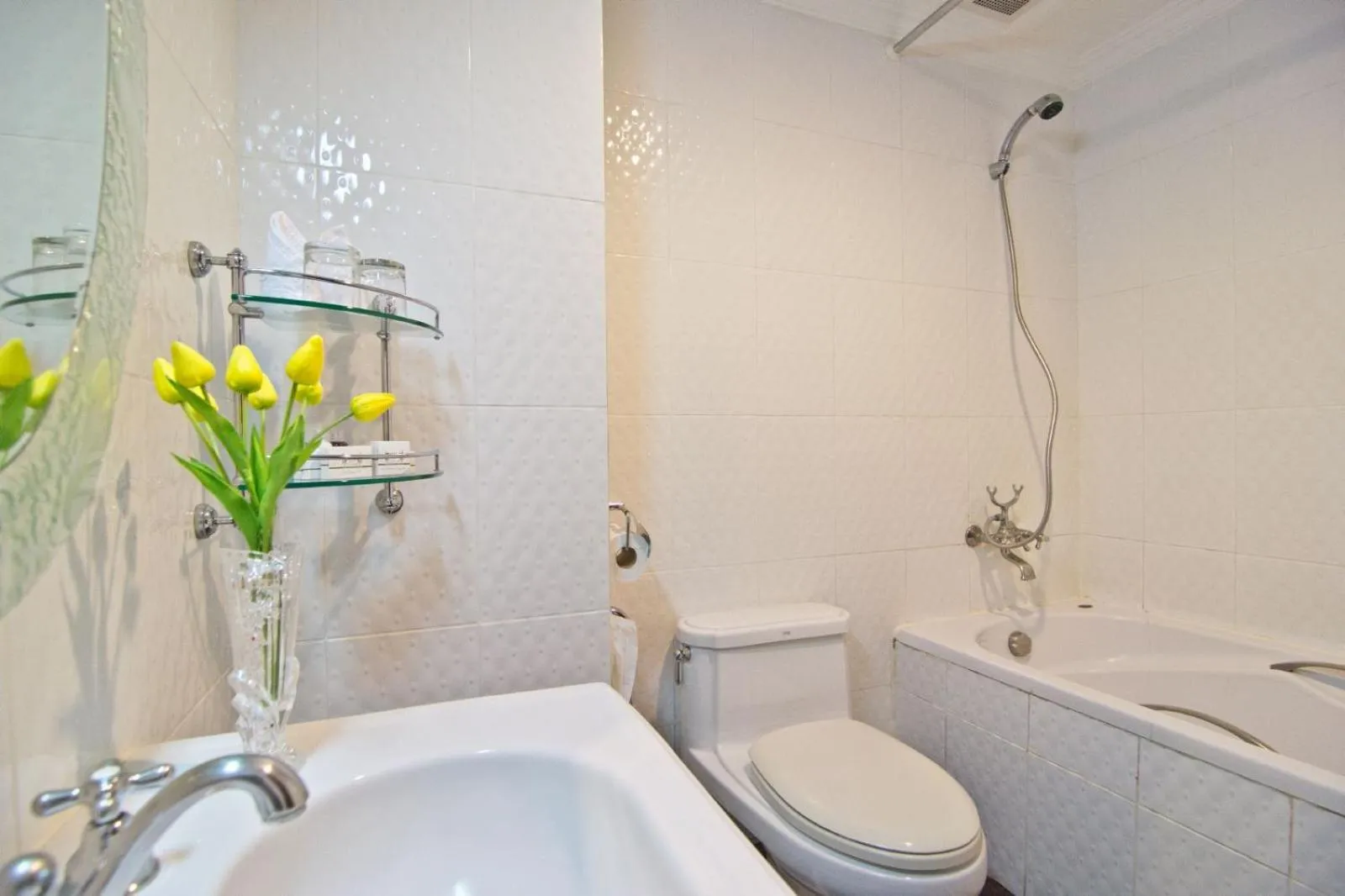 Shower in LK Metropole