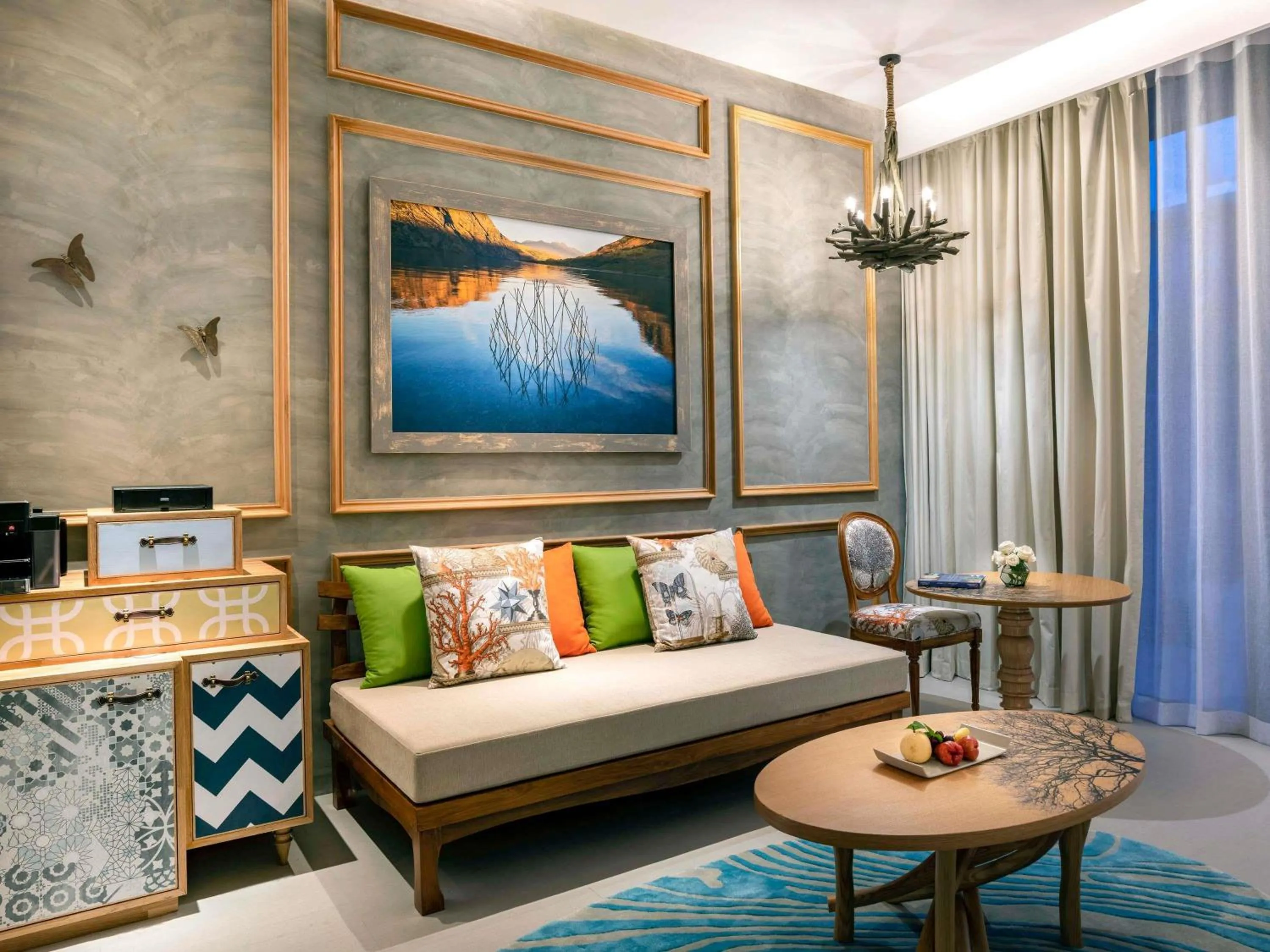 Bedroom in SO/ Sofitel Hua Hin