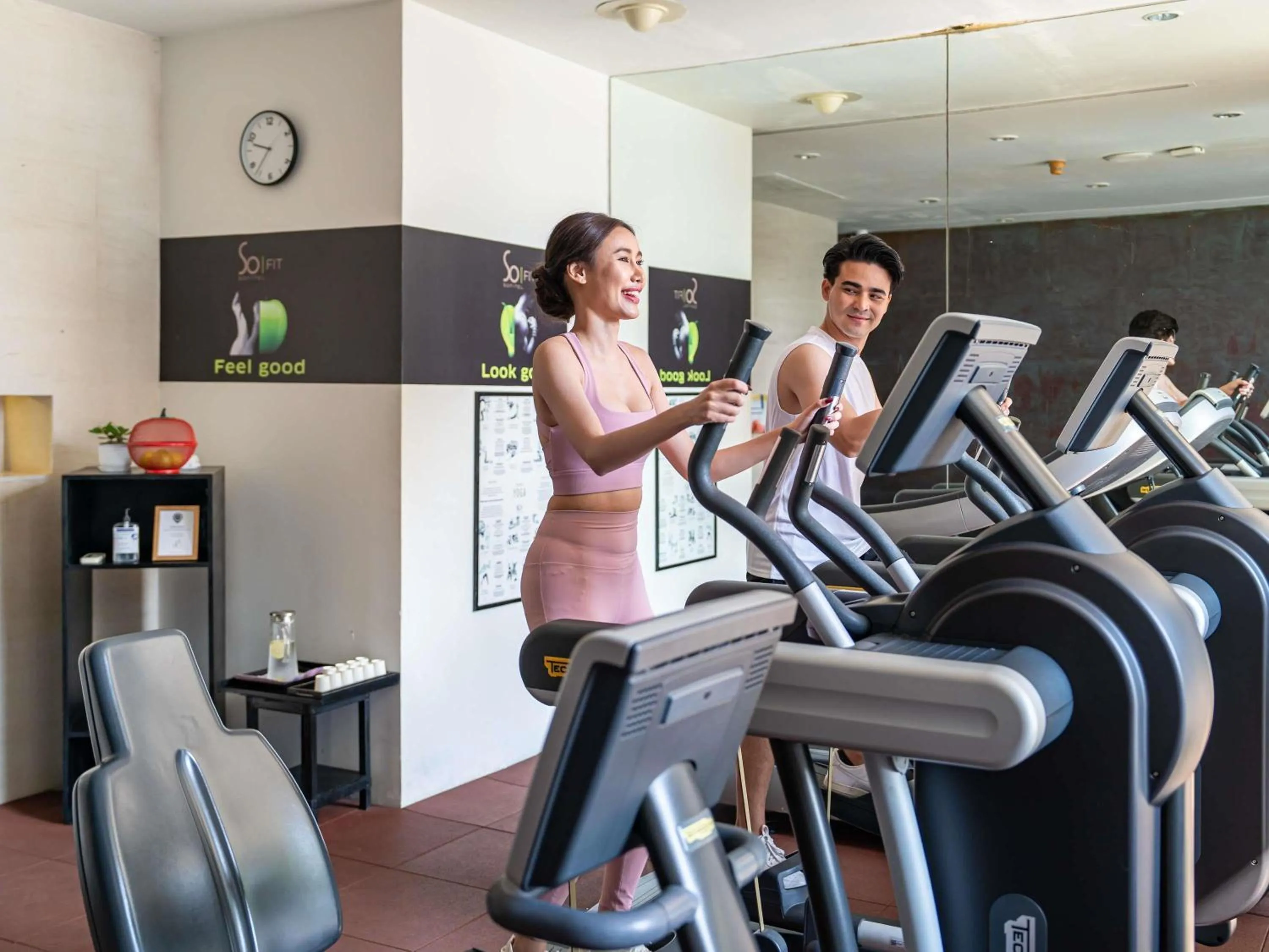 Fitness centre/facilities in SO/ Sofitel Hua Hin