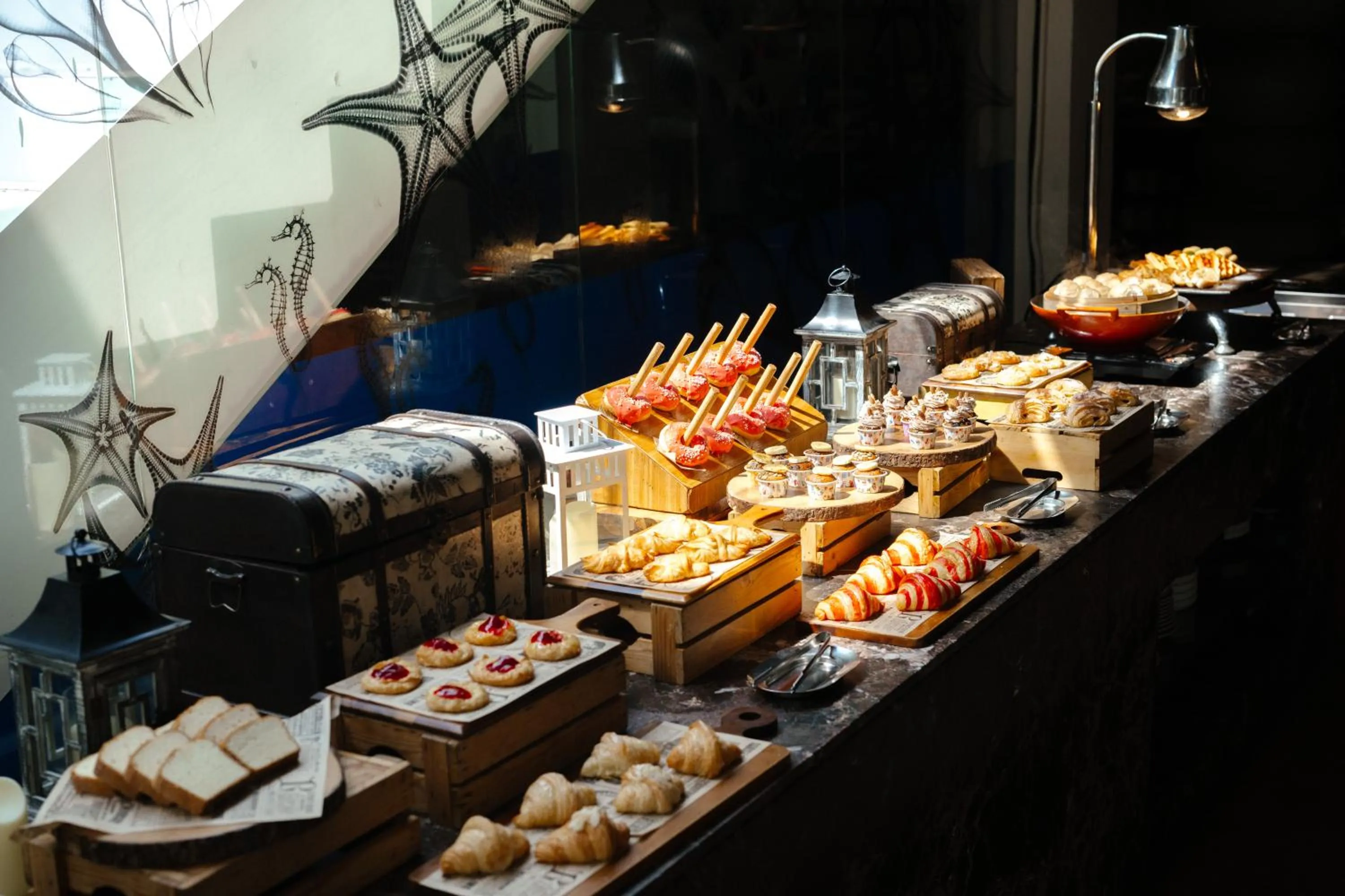 Breakfast in SO/ Sofitel Hua Hin