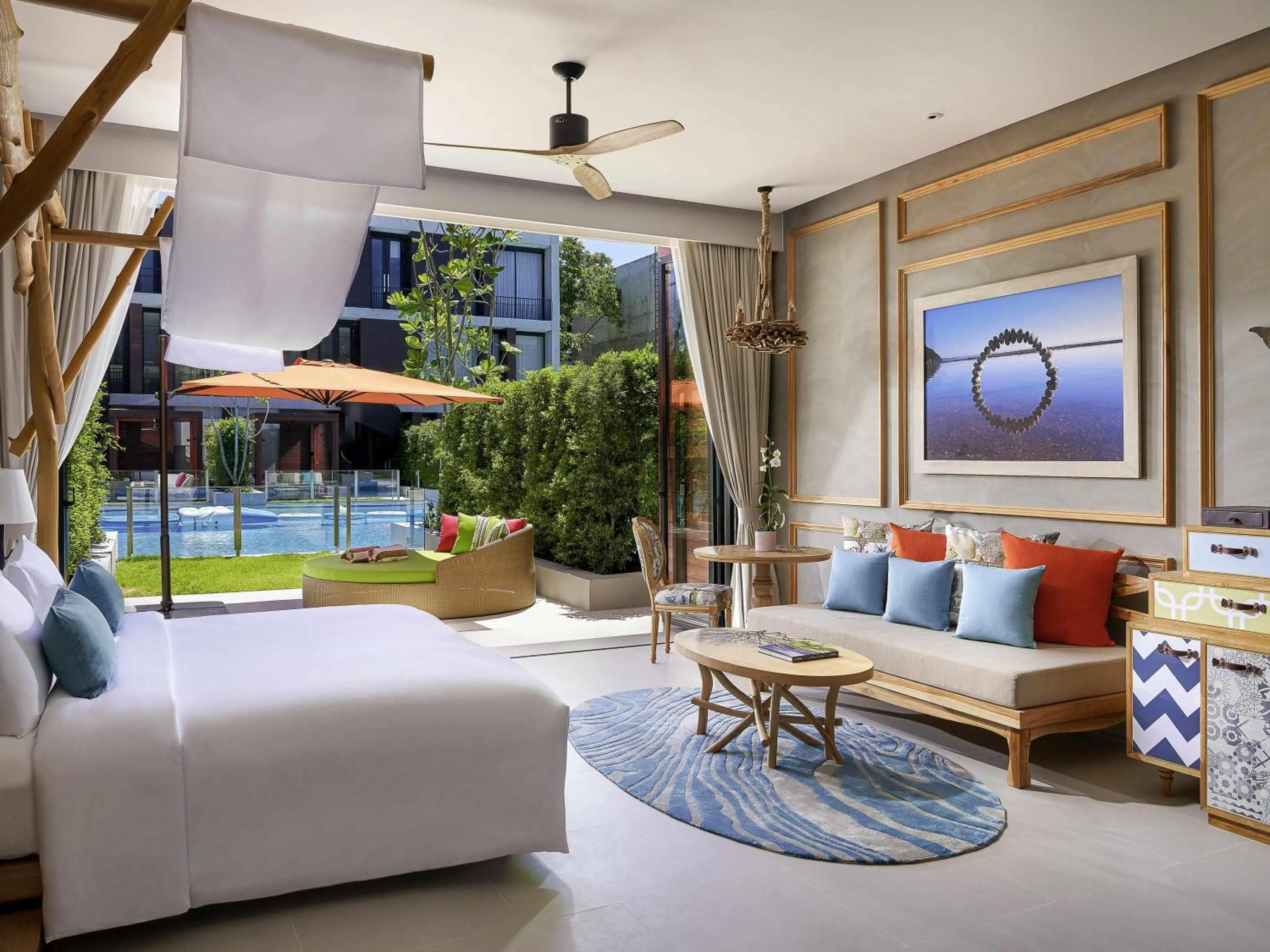 Bedroom in SO/ Sofitel Hua Hin