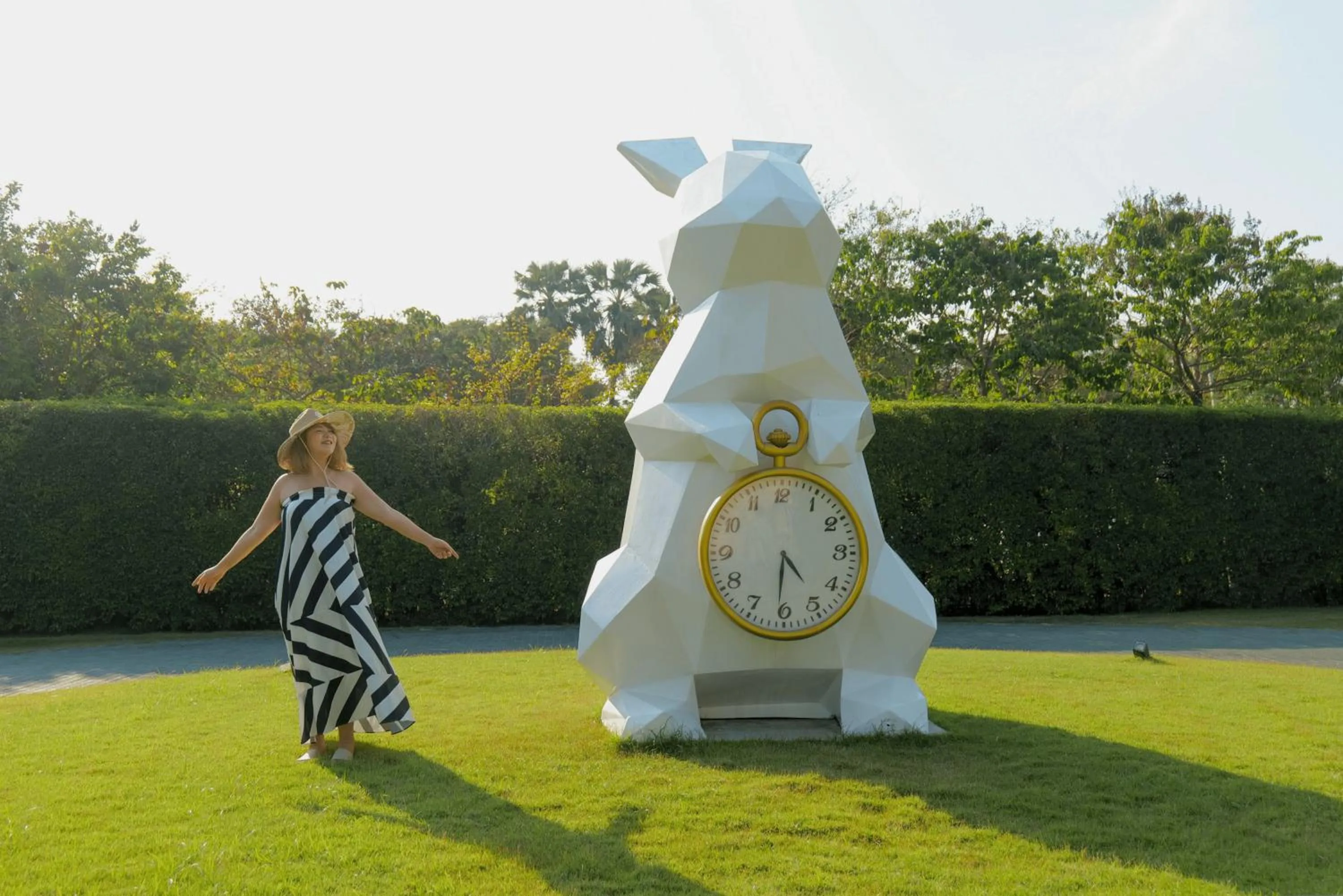 Landmark view in SO/ Sofitel Hua Hin