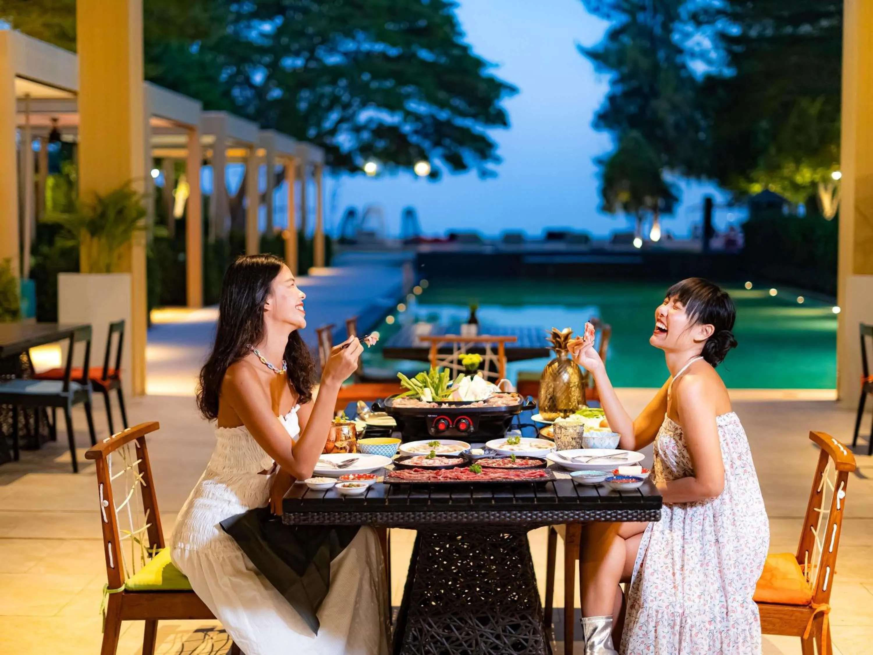 Restaurant/places to eat in SO/ Sofitel Hua Hin