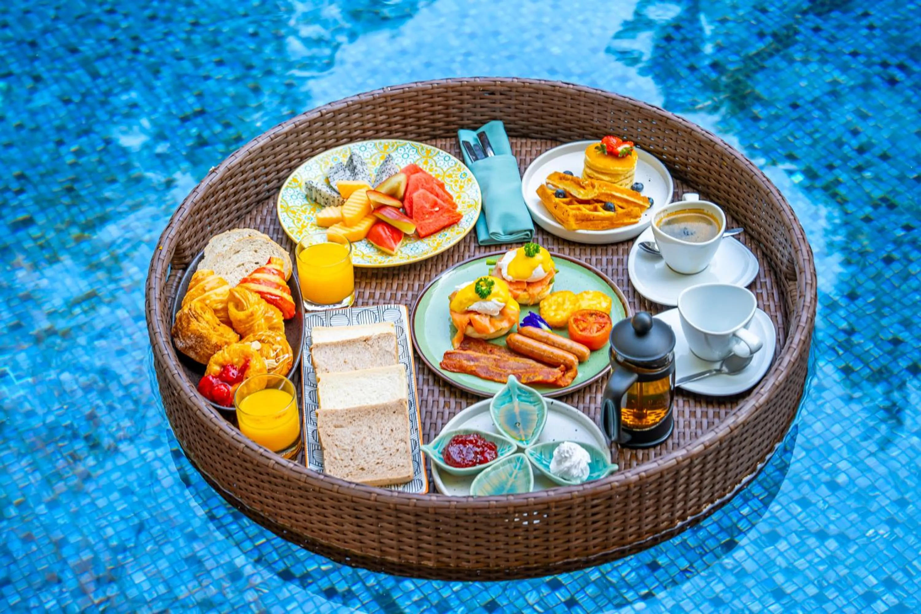 Breakfast in SO/ Sofitel Hua Hin