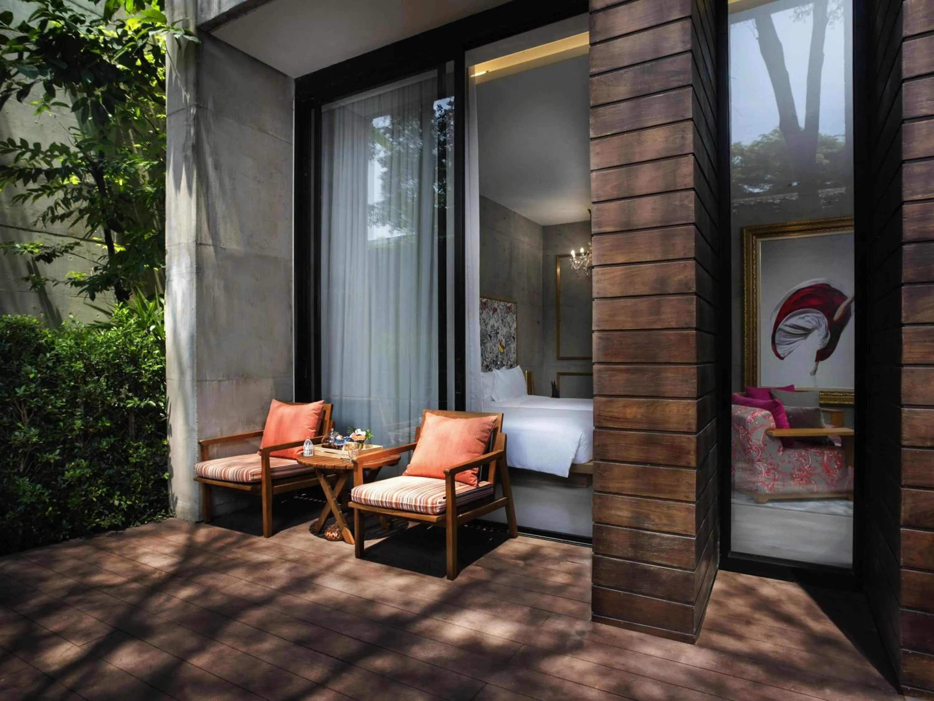 Bedroom in SO/ Sofitel Hua Hin