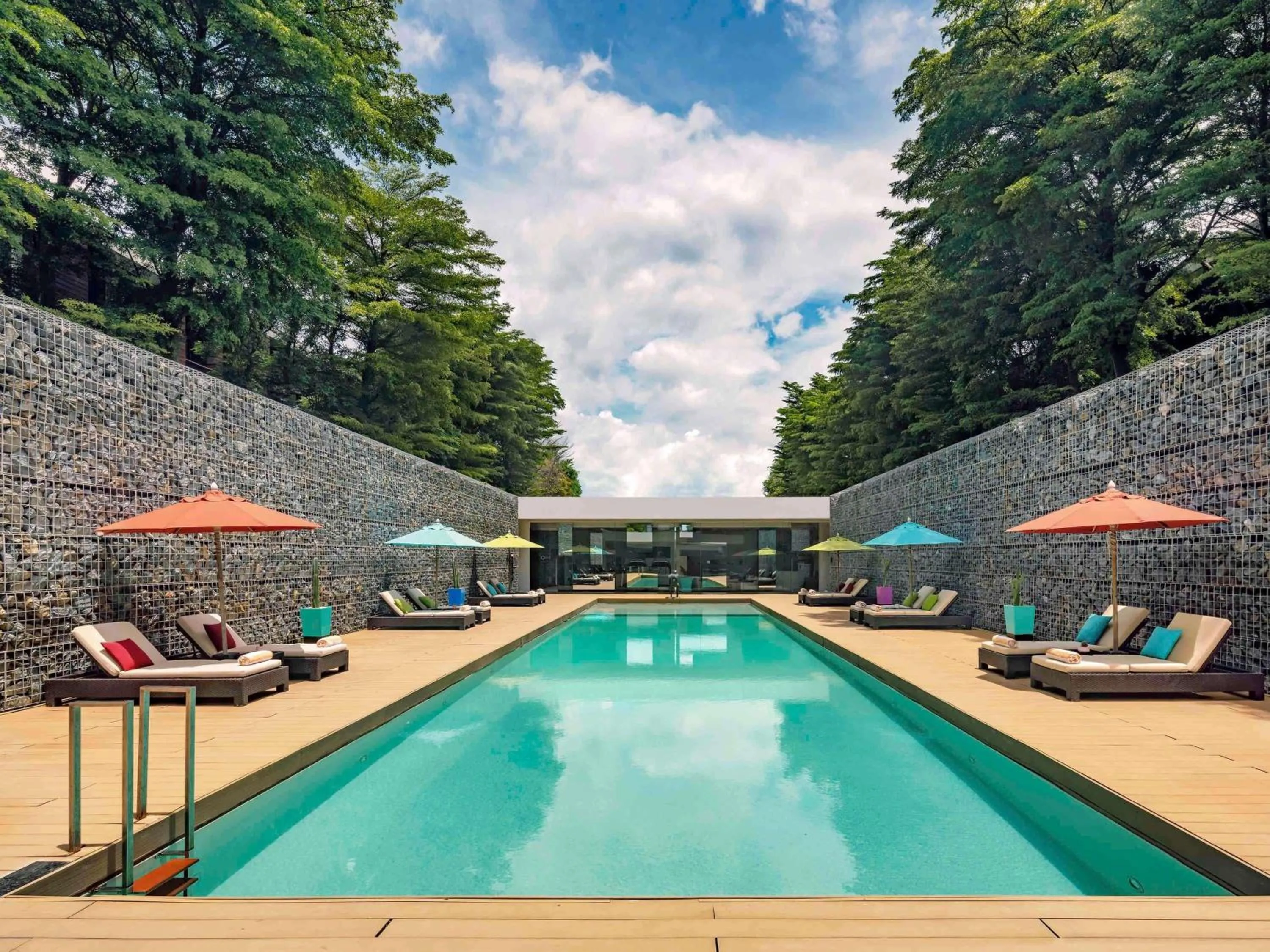 Pool view in SO/ Sofitel Hua Hin
