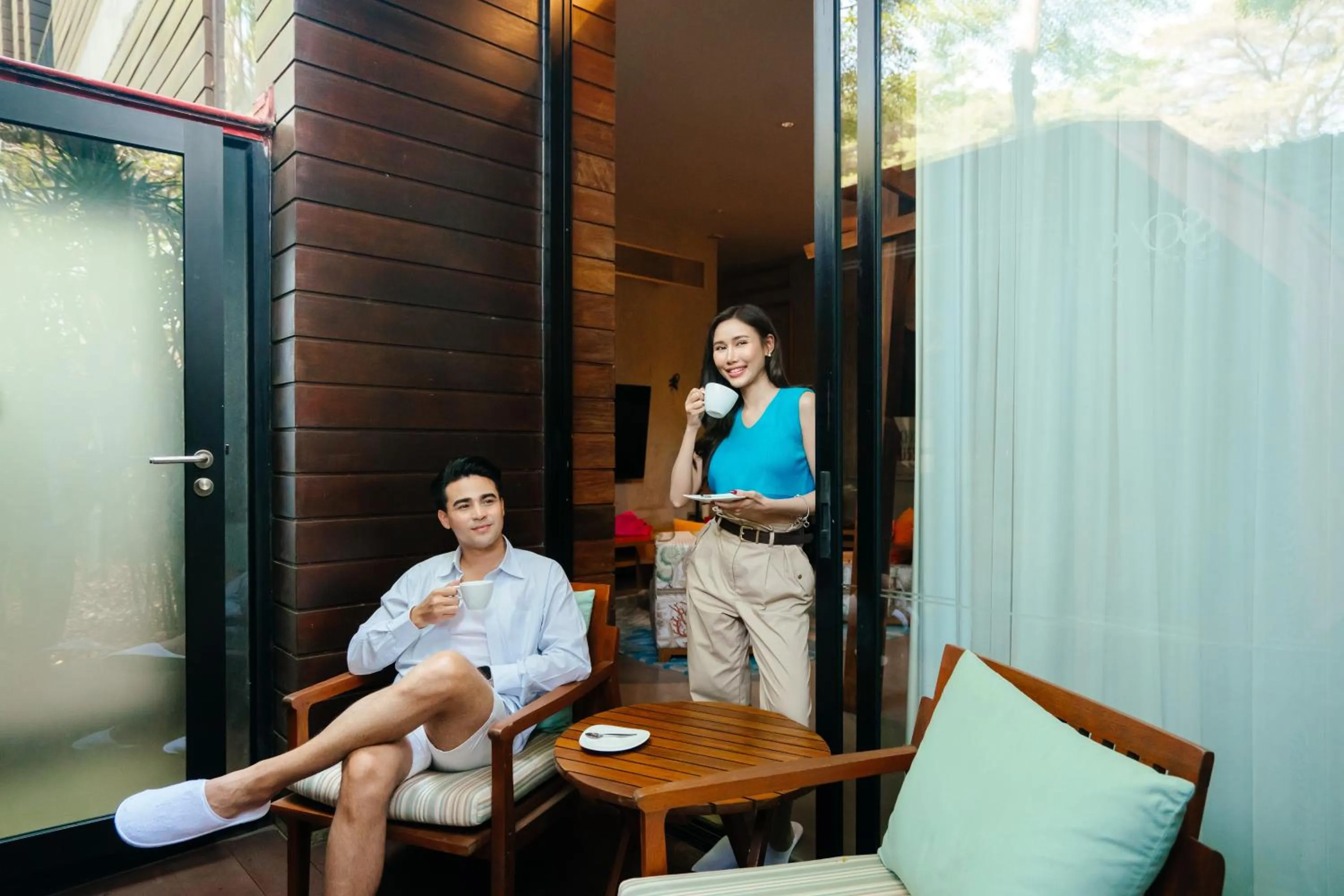 Patio in SO/ Sofitel Hua Hin