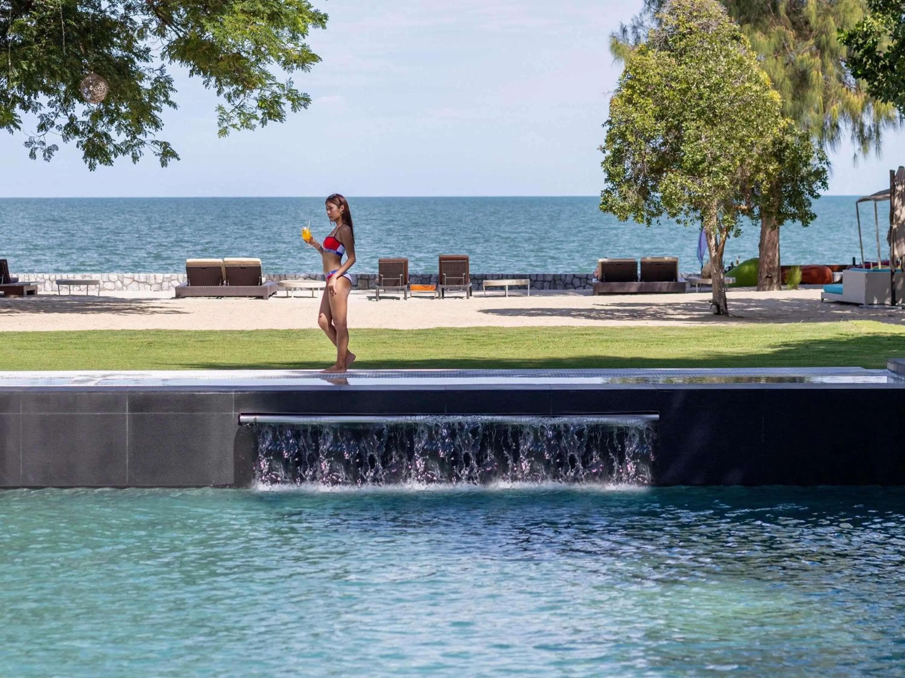 Pool view in SO/ Sofitel Hua Hin