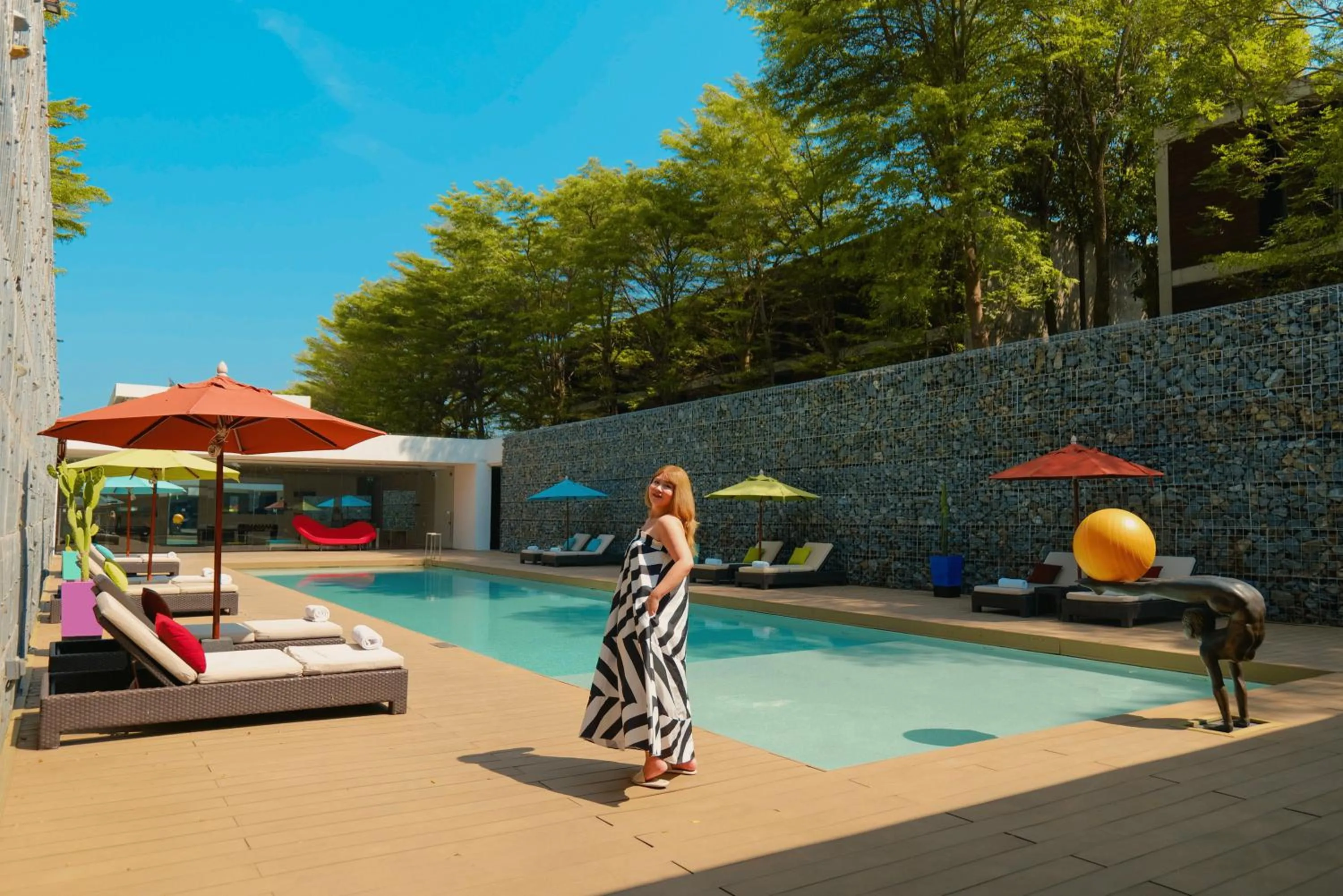 Swimming pool in SO/ Sofitel Hua Hin