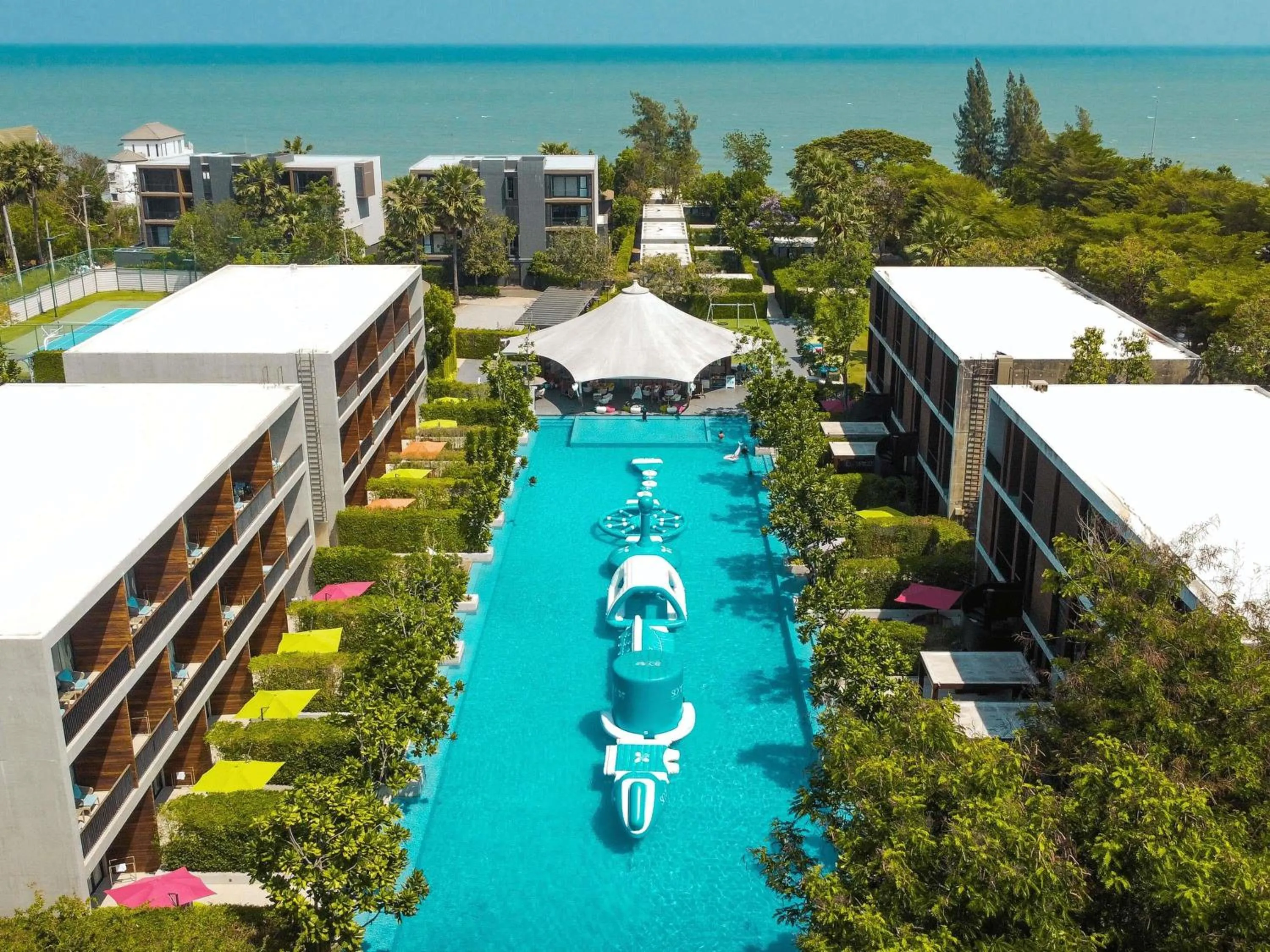 Property building in SO/ Sofitel Hua Hin