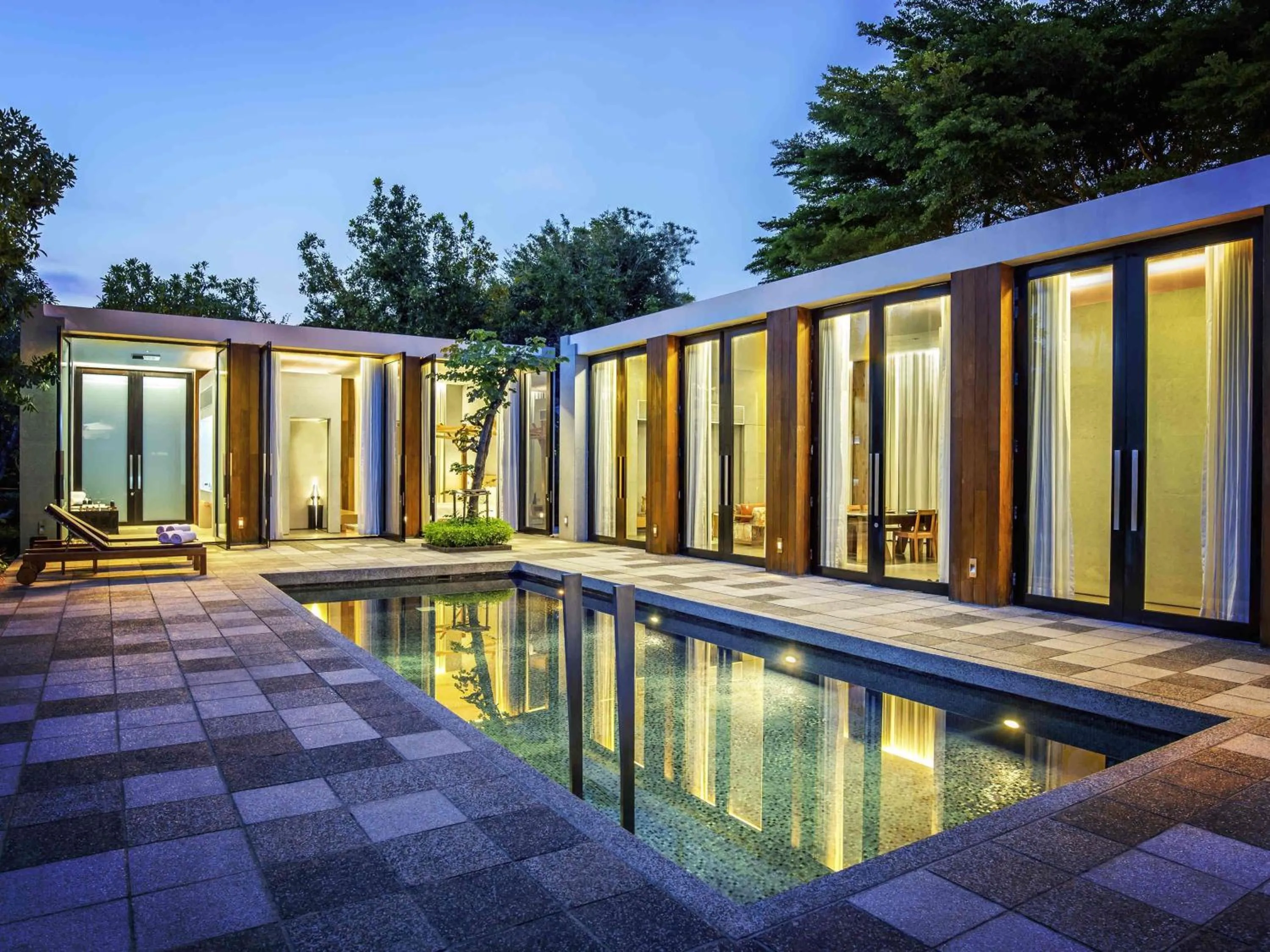 Bedroom in SO/ Sofitel Hua Hin
