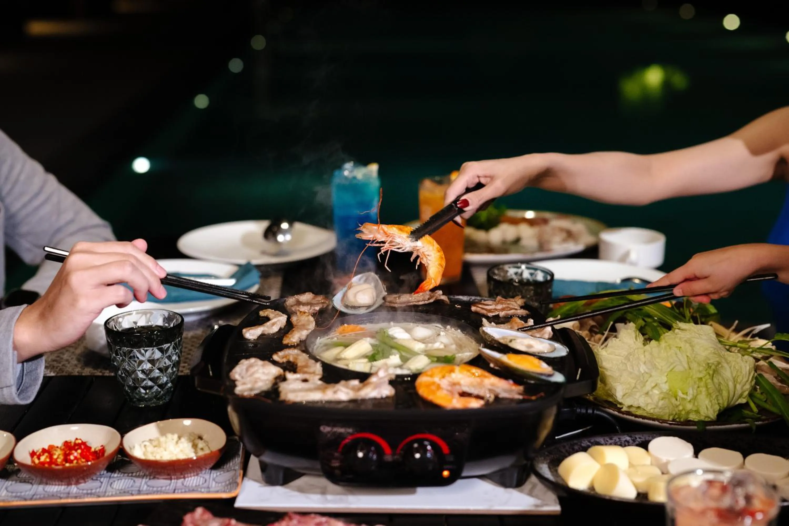 Restaurant/places to eat in SO/ Sofitel Hua Hin