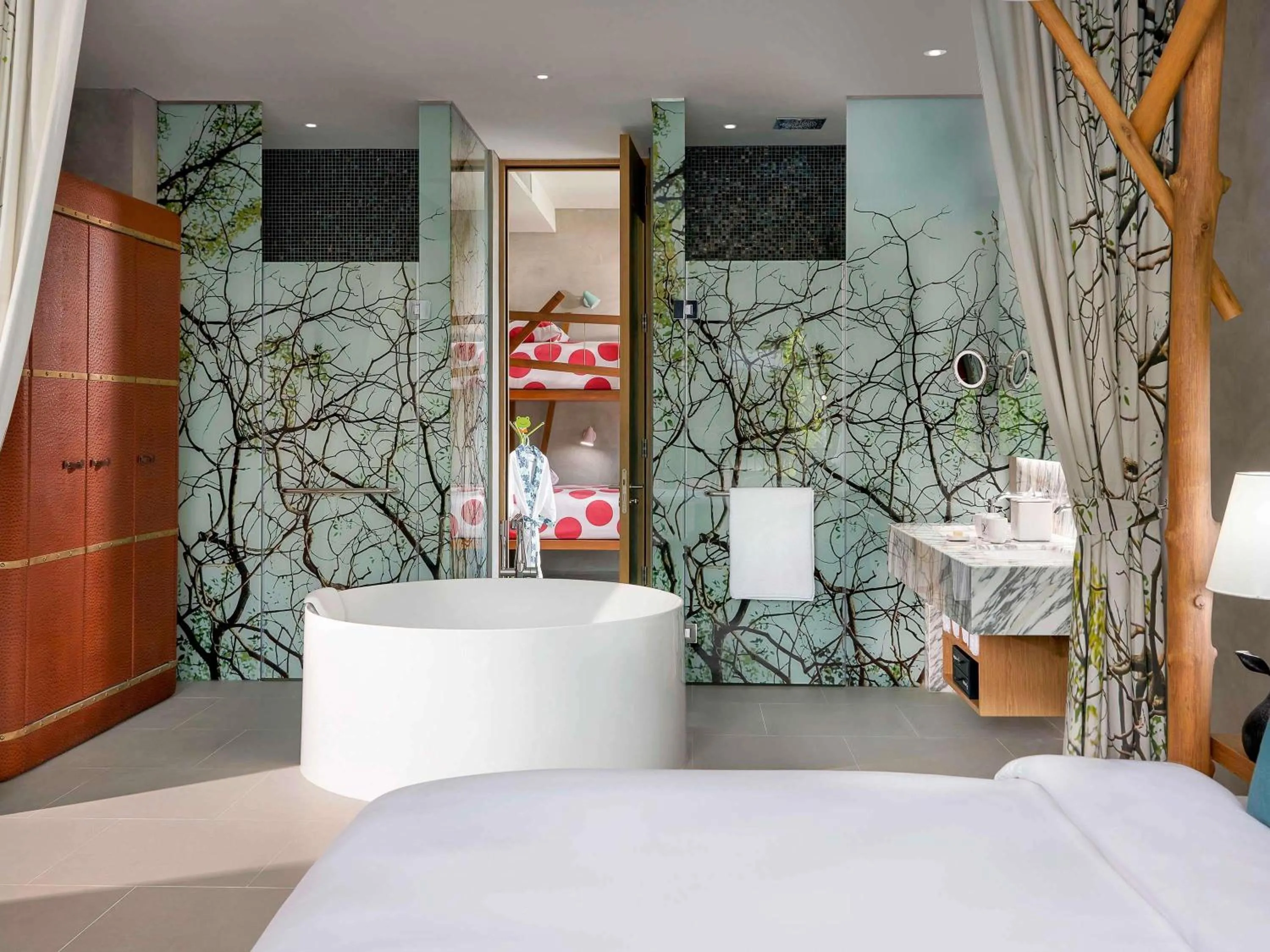 Bedroom, Bed in SO/ Sofitel Hua Hin