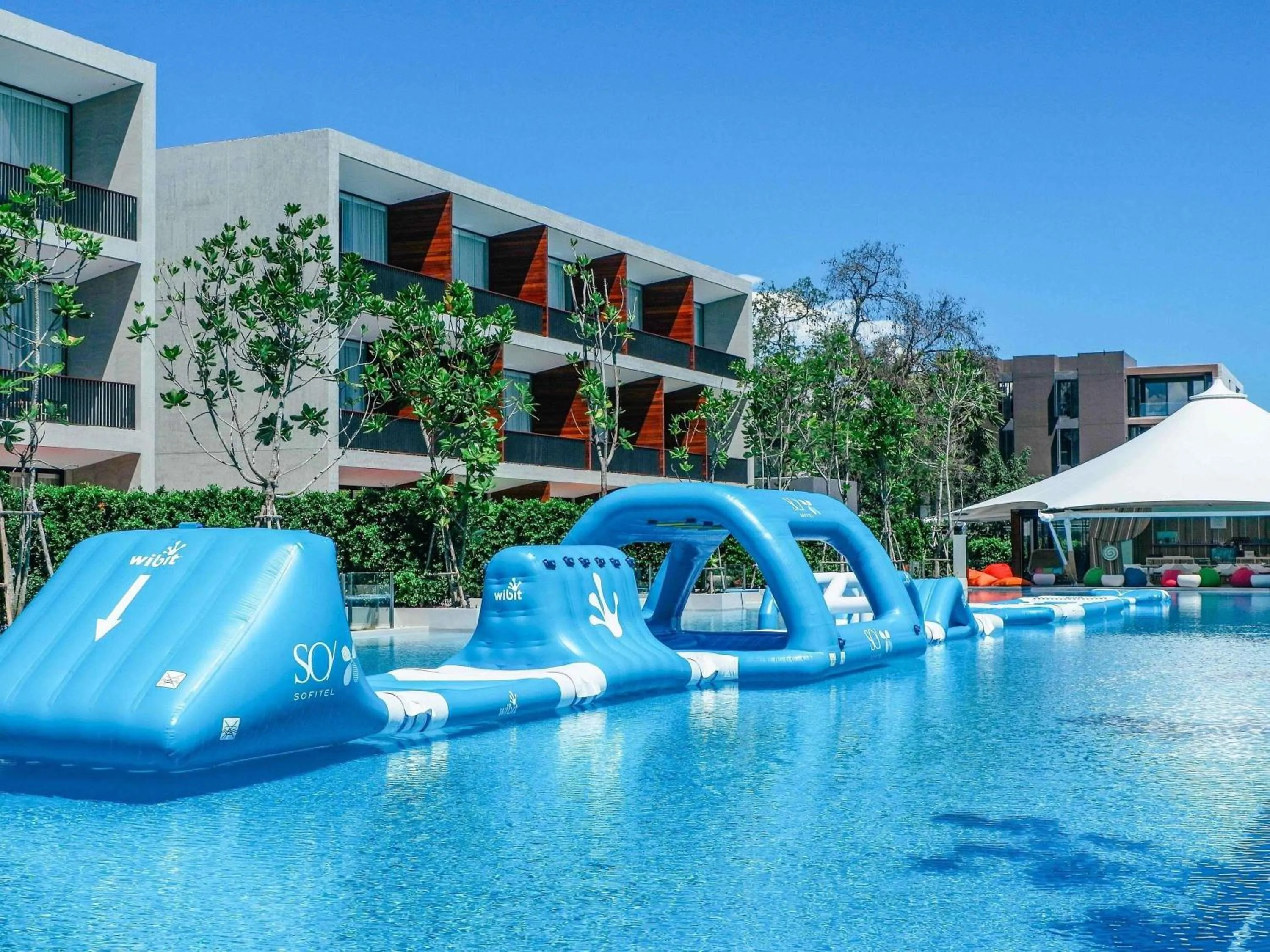 Pool view in SO/ Sofitel Hua Hin
