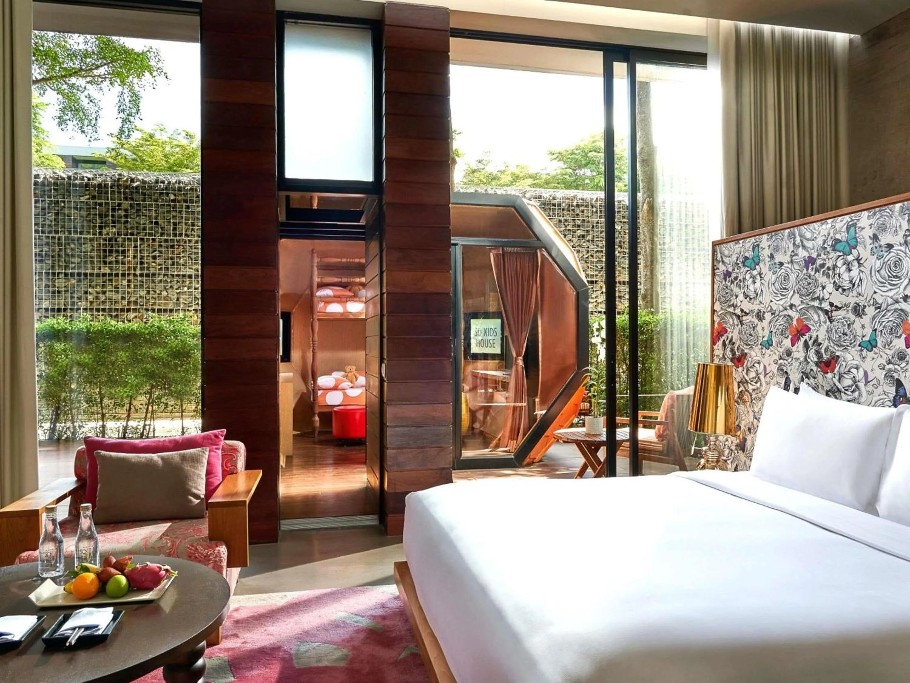 Bedroom, Bed in SO/ Sofitel Hua Hin