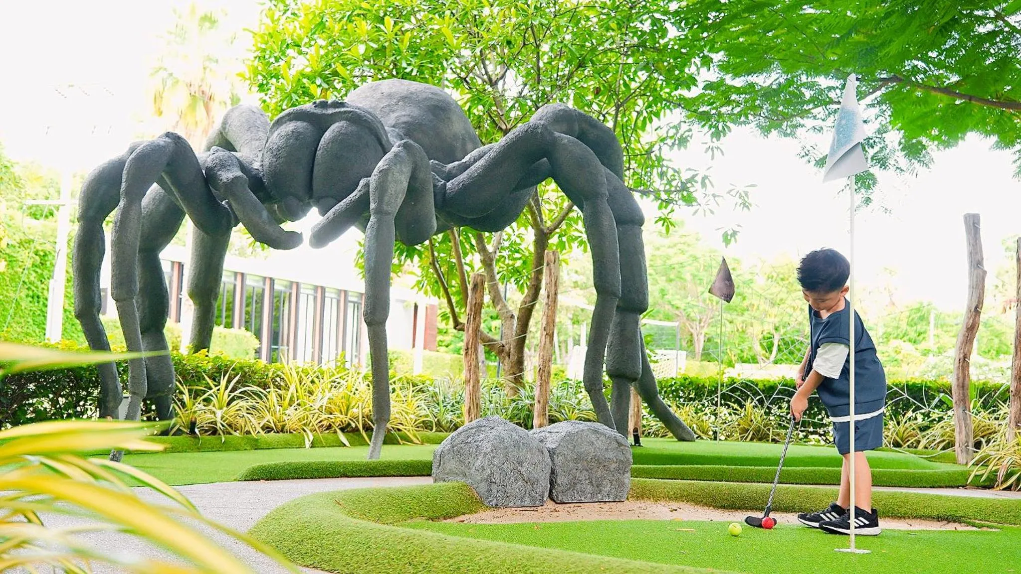 Minigolf in SO/ Sofitel Hua Hin