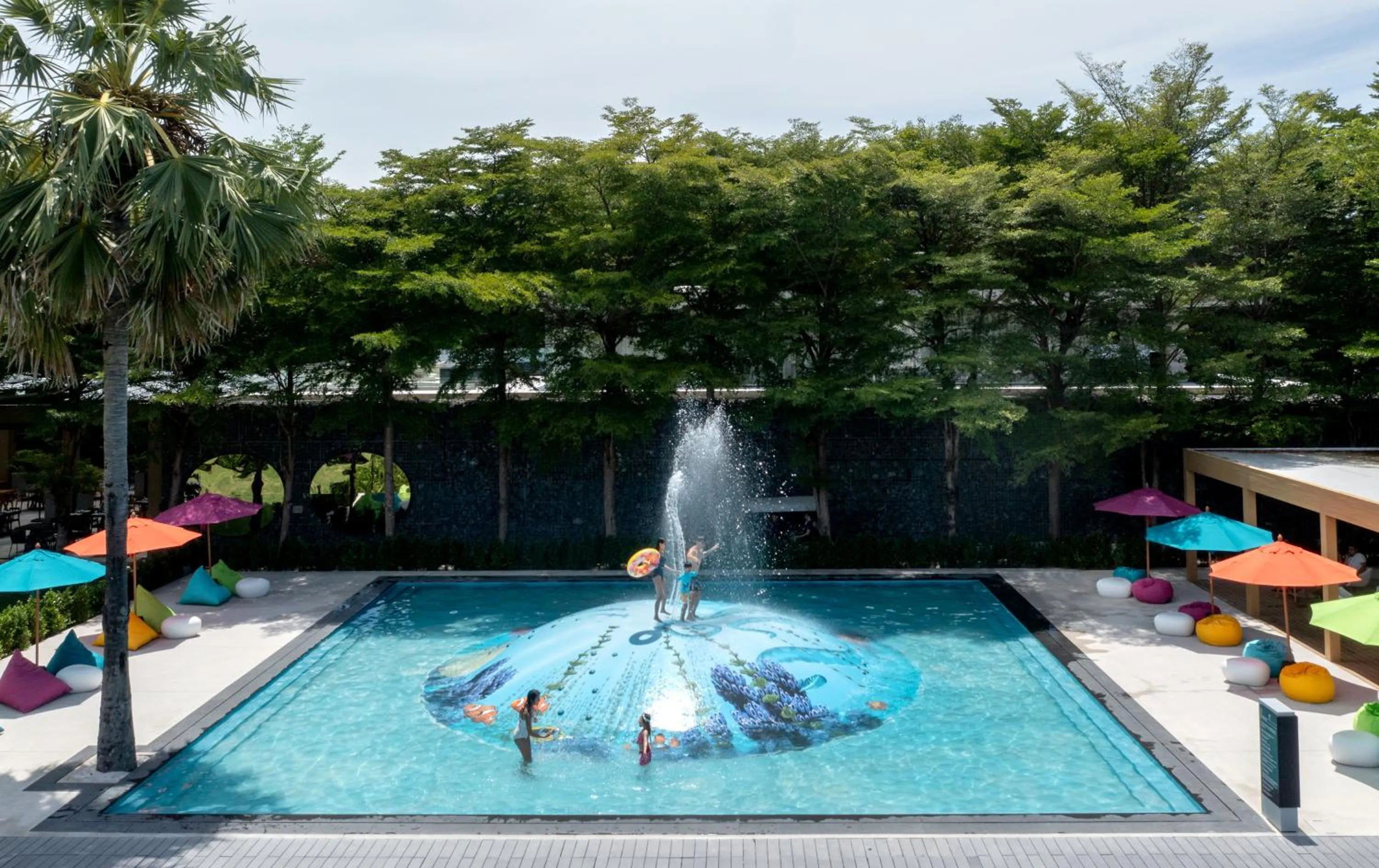 Swimming pool in SO/ Sofitel Hua Hin
